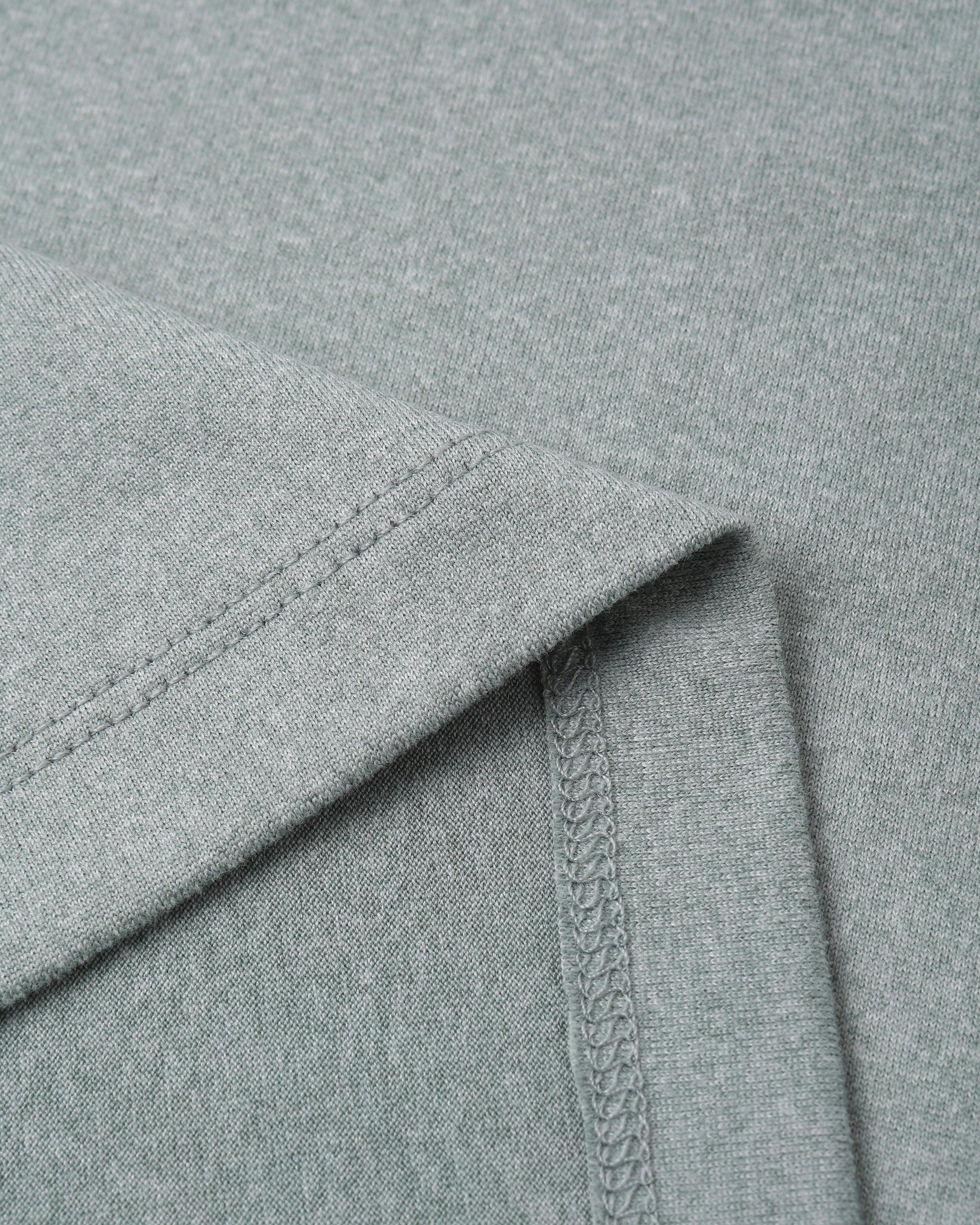 Cove Essential Pocket Tee Heathered Sea Green - Rylee + Cru | Kids Clothes | Trendy Baby Clothes | Modern Infant Outfits |