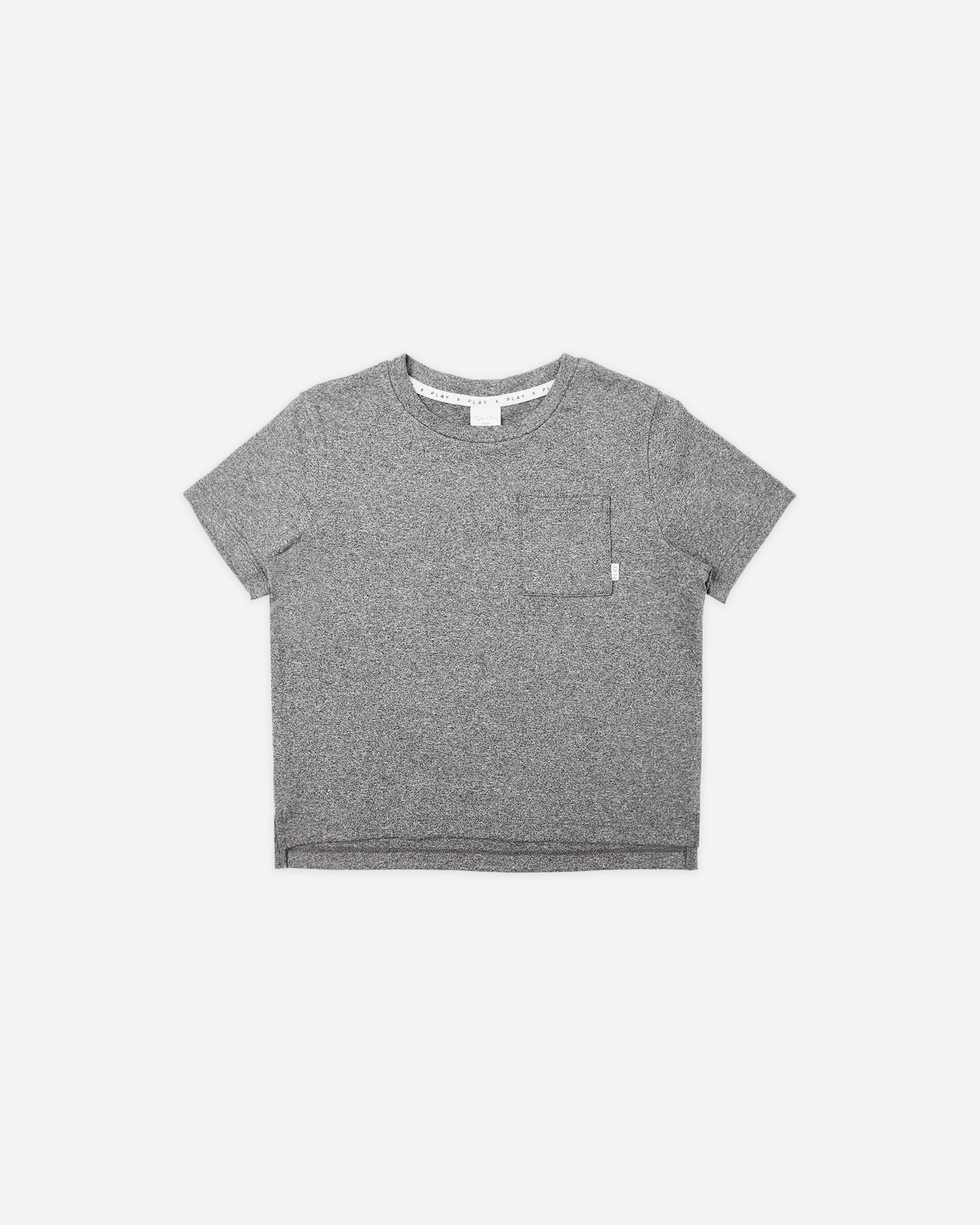 T-shirt Cove Essential Pocket || Gris chiné