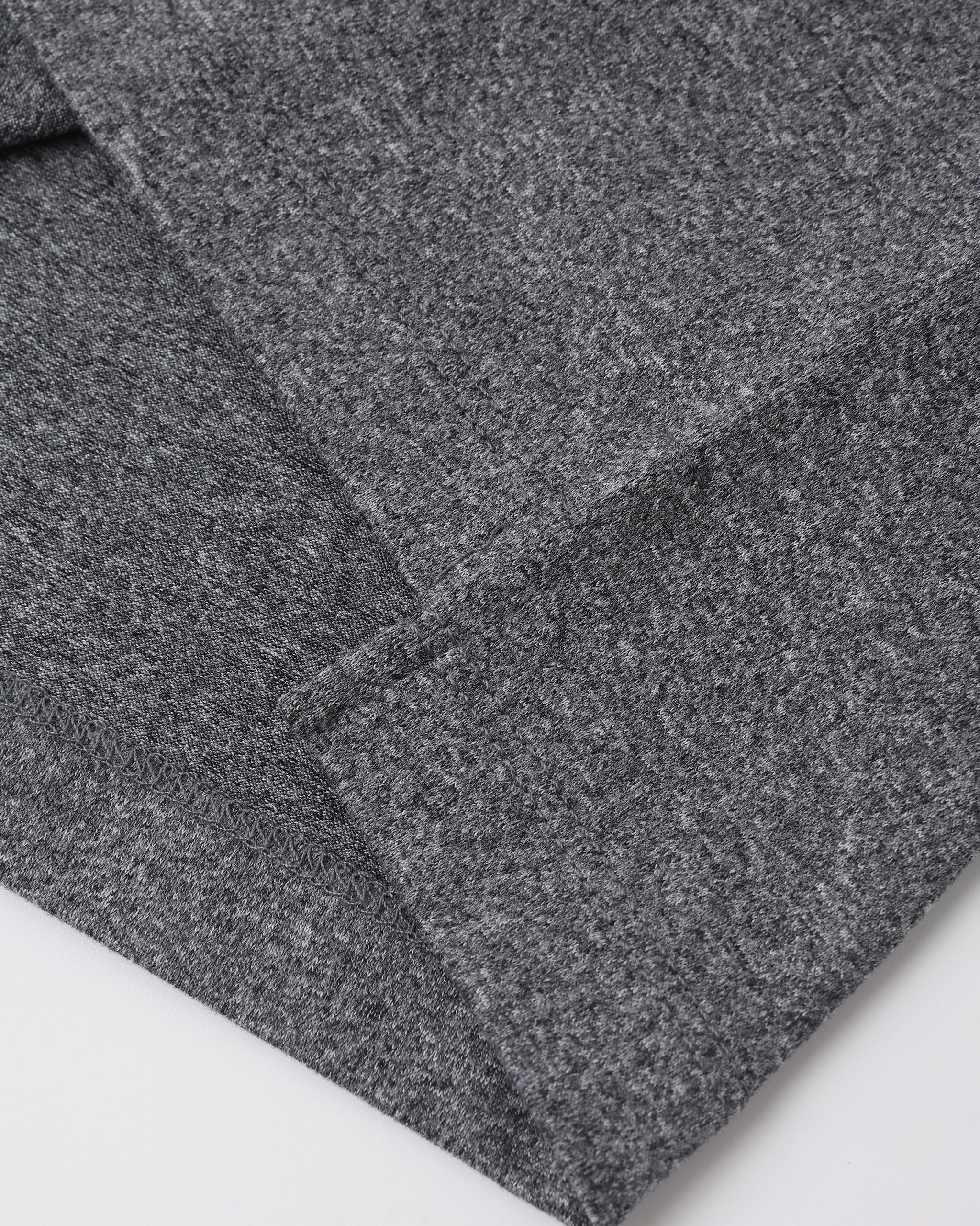 Cove Essential Pocket Tee Heathered Black - Rylee + Cru | Kids Clothes | Trendy Baby Clothes | Modern Infant Outfits |