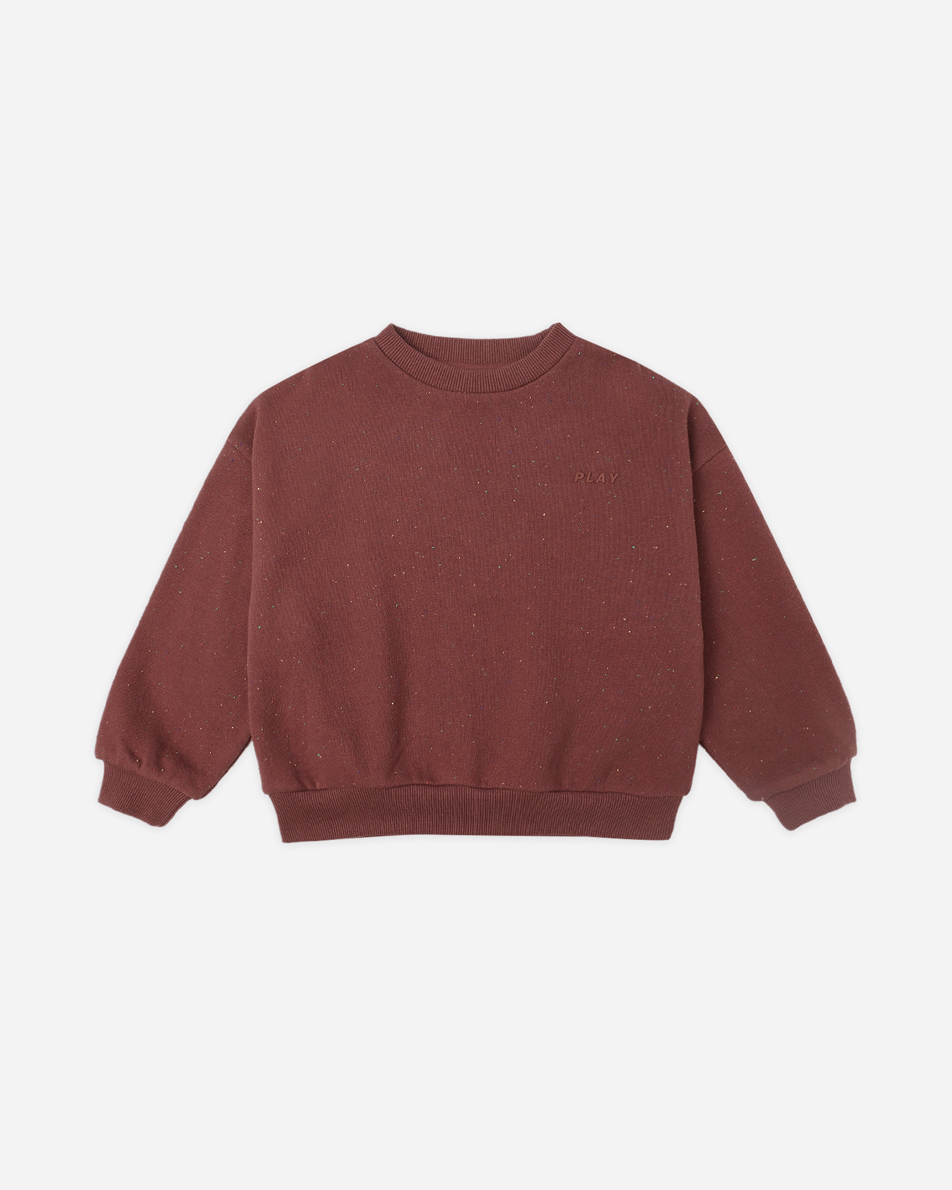 *Relaxed Sweatshirt  ||  Burgundy*