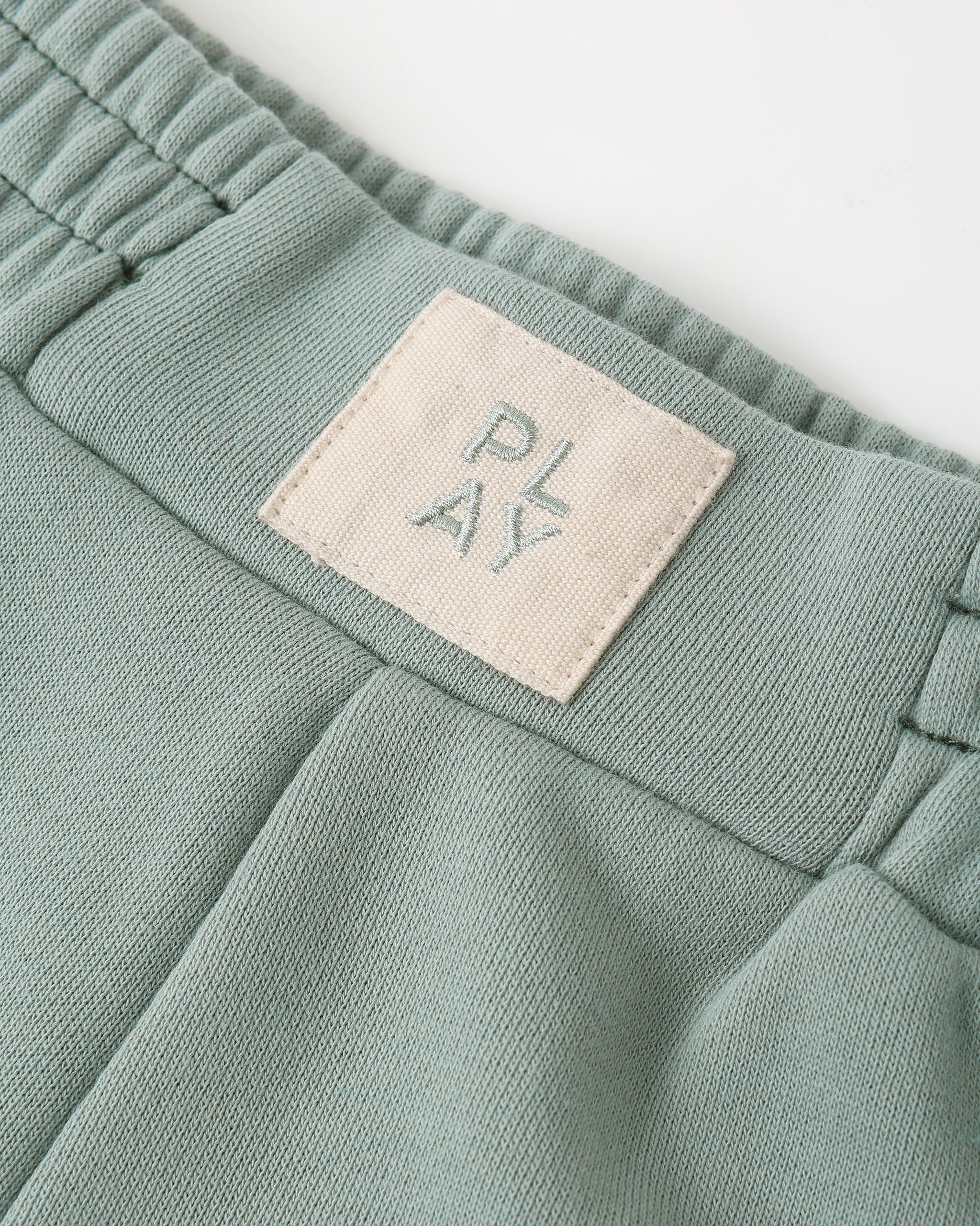 Boxing Short Sea Green - Rylee + Cru | Kids Clothes | Trendy Baby Clothes | Modern Infant Outfits |
