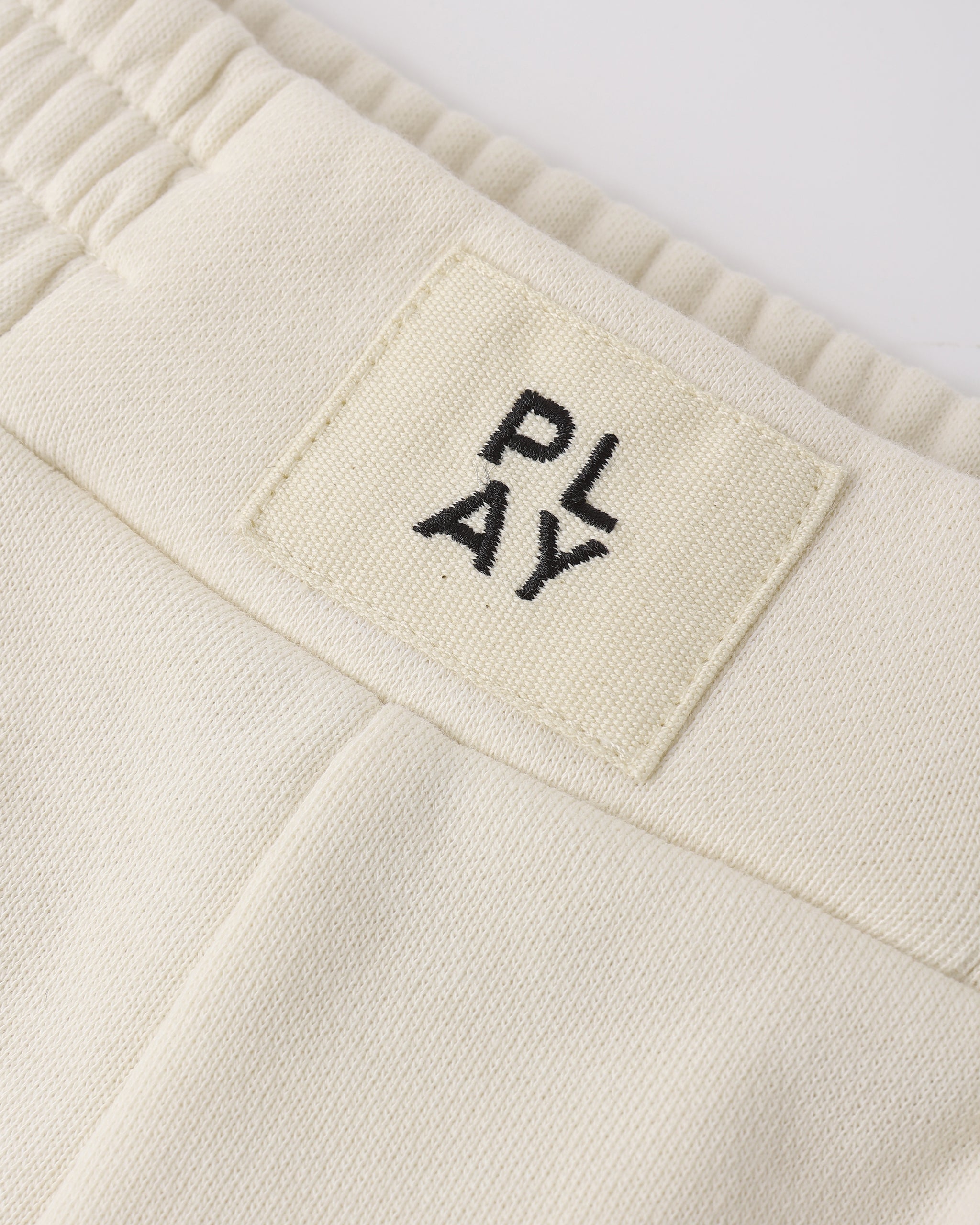 Boxing Short Natural - Rylee + Cru | Kids Clothes | Trendy Baby Clothes | Modern Infant Outfits |