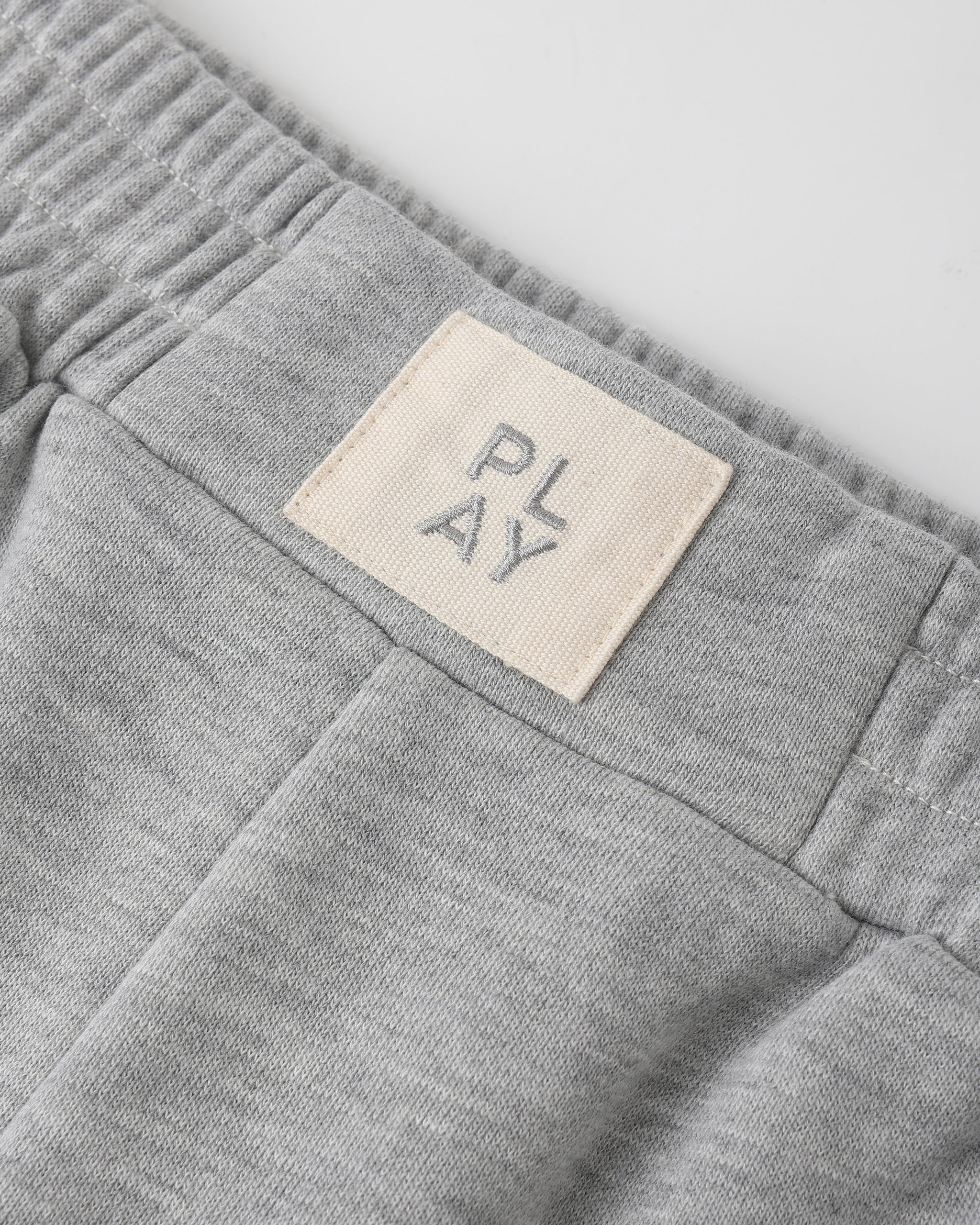 Boxing Short Heathered Grey - Rylee + Cru | Kids Clothes | Trendy Baby Clothes | Modern Infant Outfits |