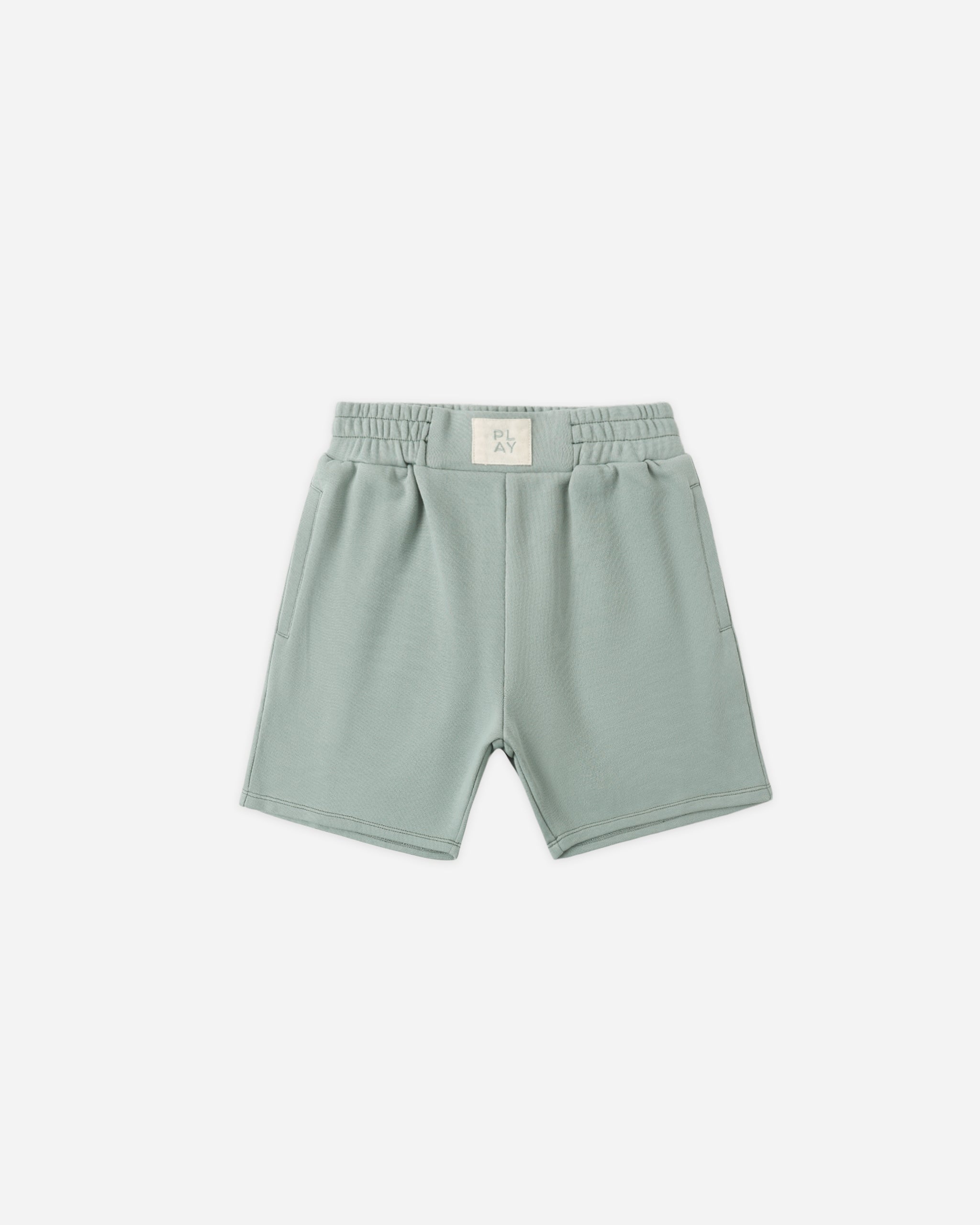 Sweat Short Sea Green - Rylee + Cru | Kids Clothes | Trendy Baby Clothes | Modern Infant Outfits |