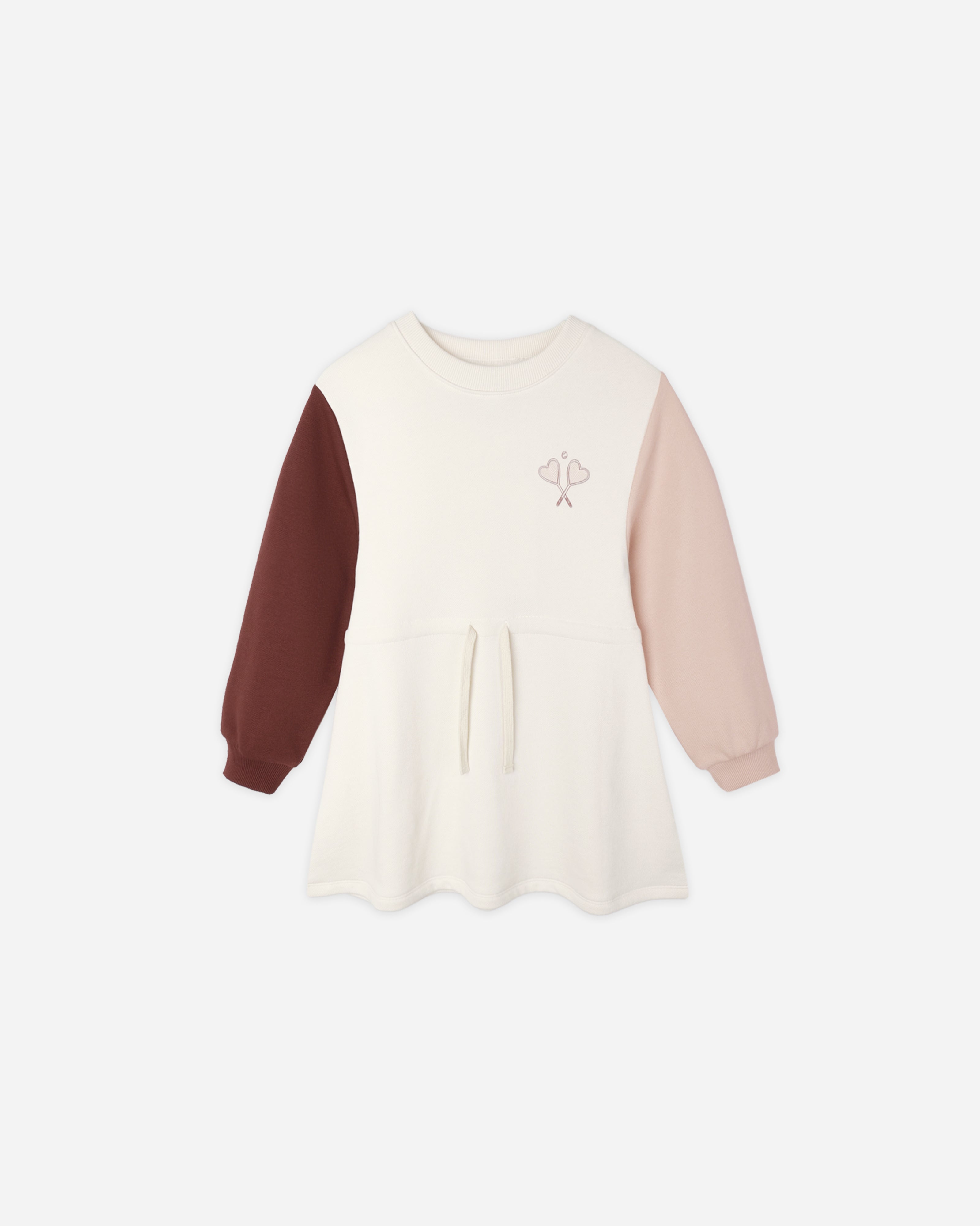 Coast Dress || Antique Color Block
