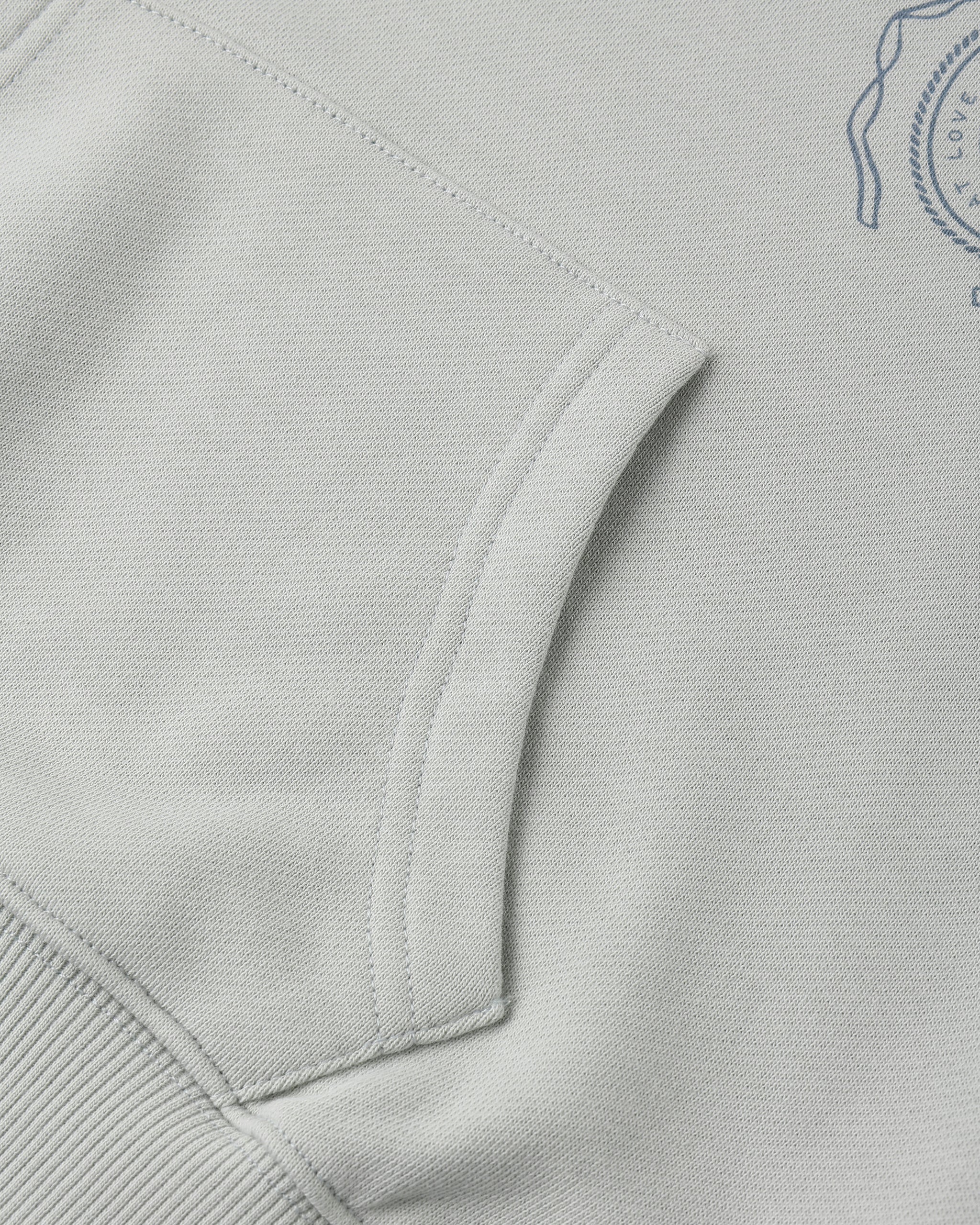 Pouch Pocket Crew Seafoam