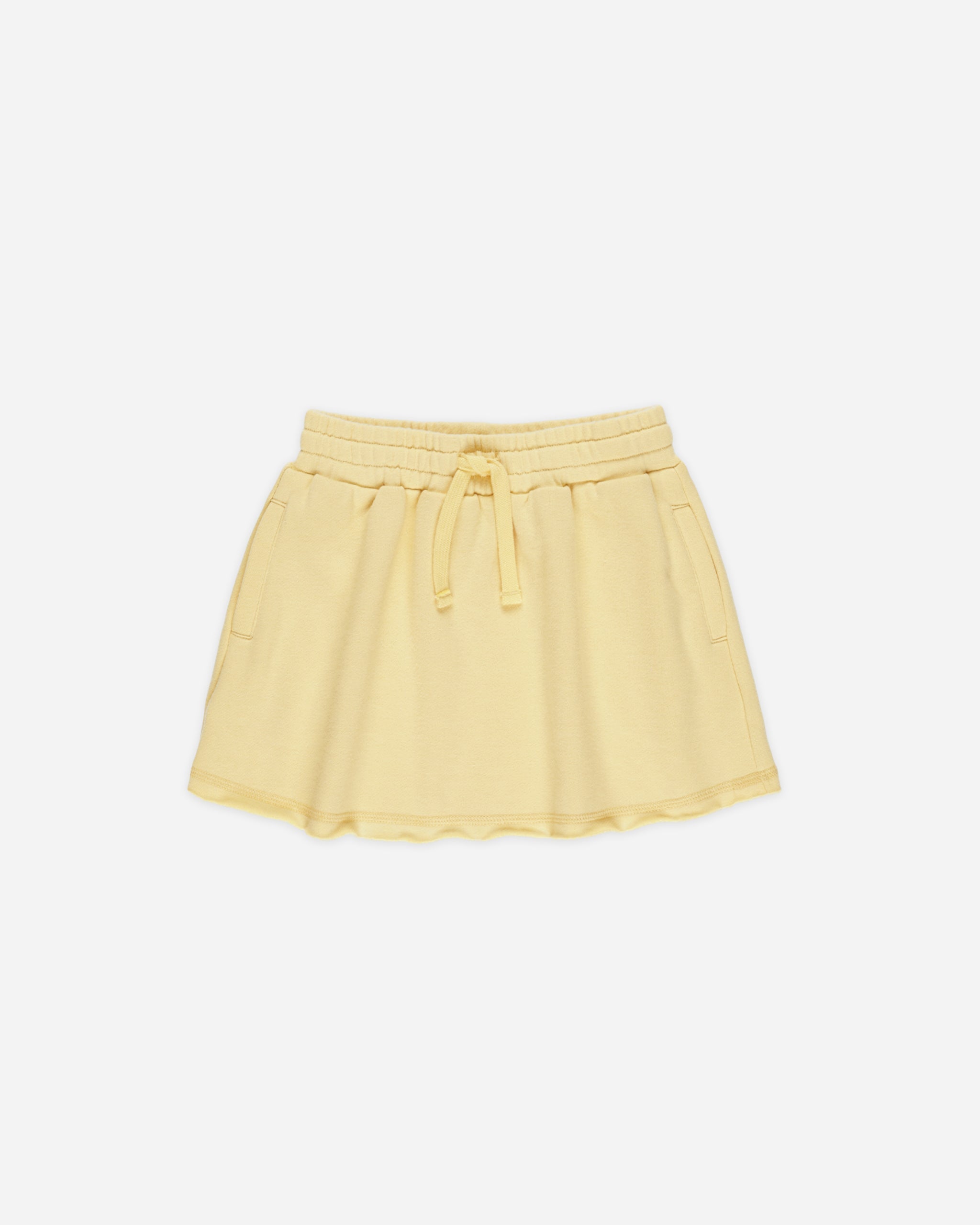 Volley Skirt || Yellow