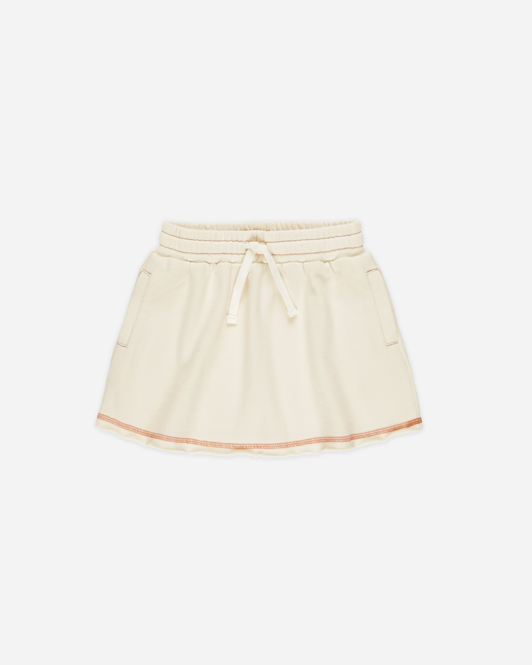 Volley Skirt || Natural