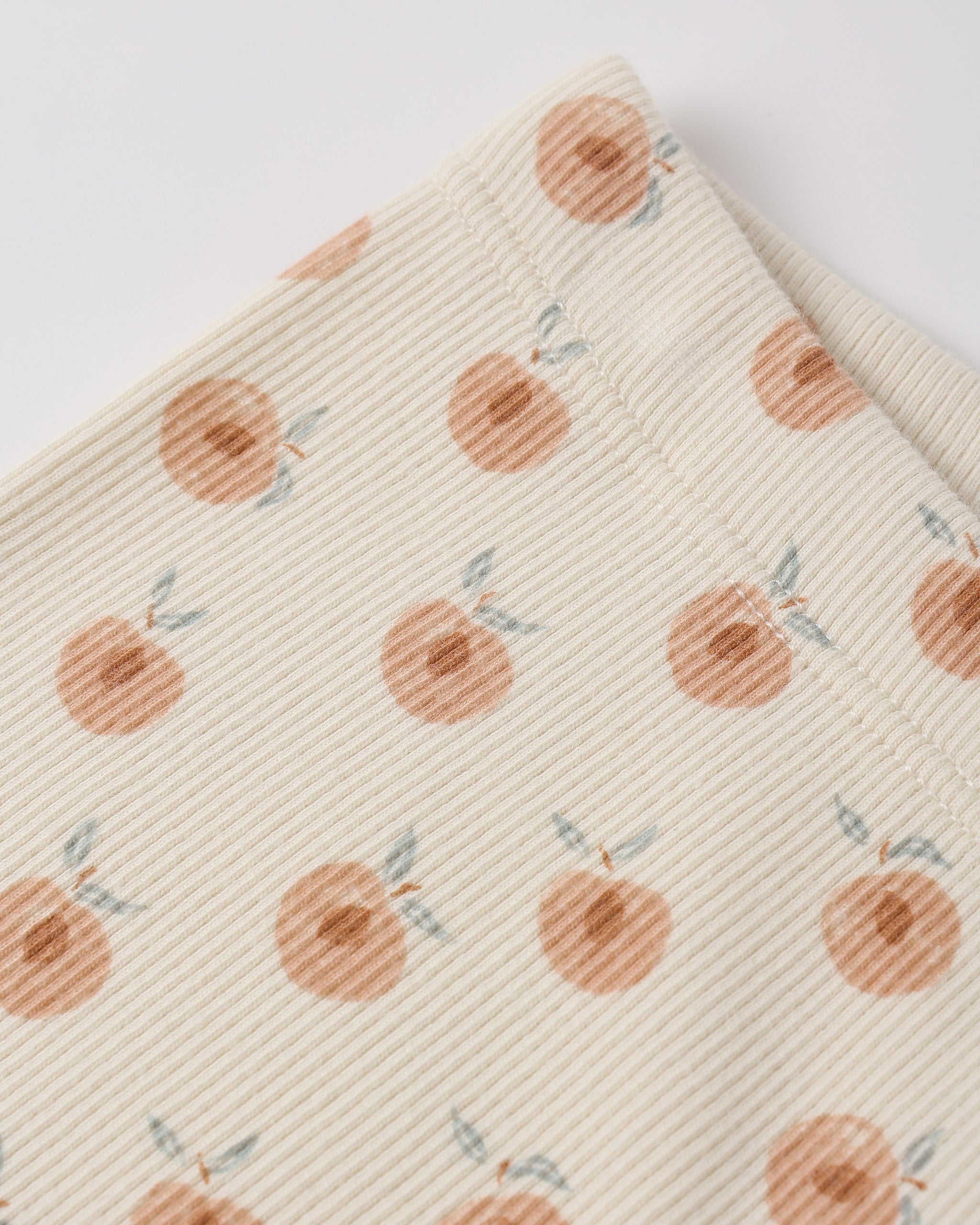 Ribbed Legging Set Natural, Melon - Rylee + Cru | Kids Clothes | Trendy Baby Clothes | Modern Infant Outfits |