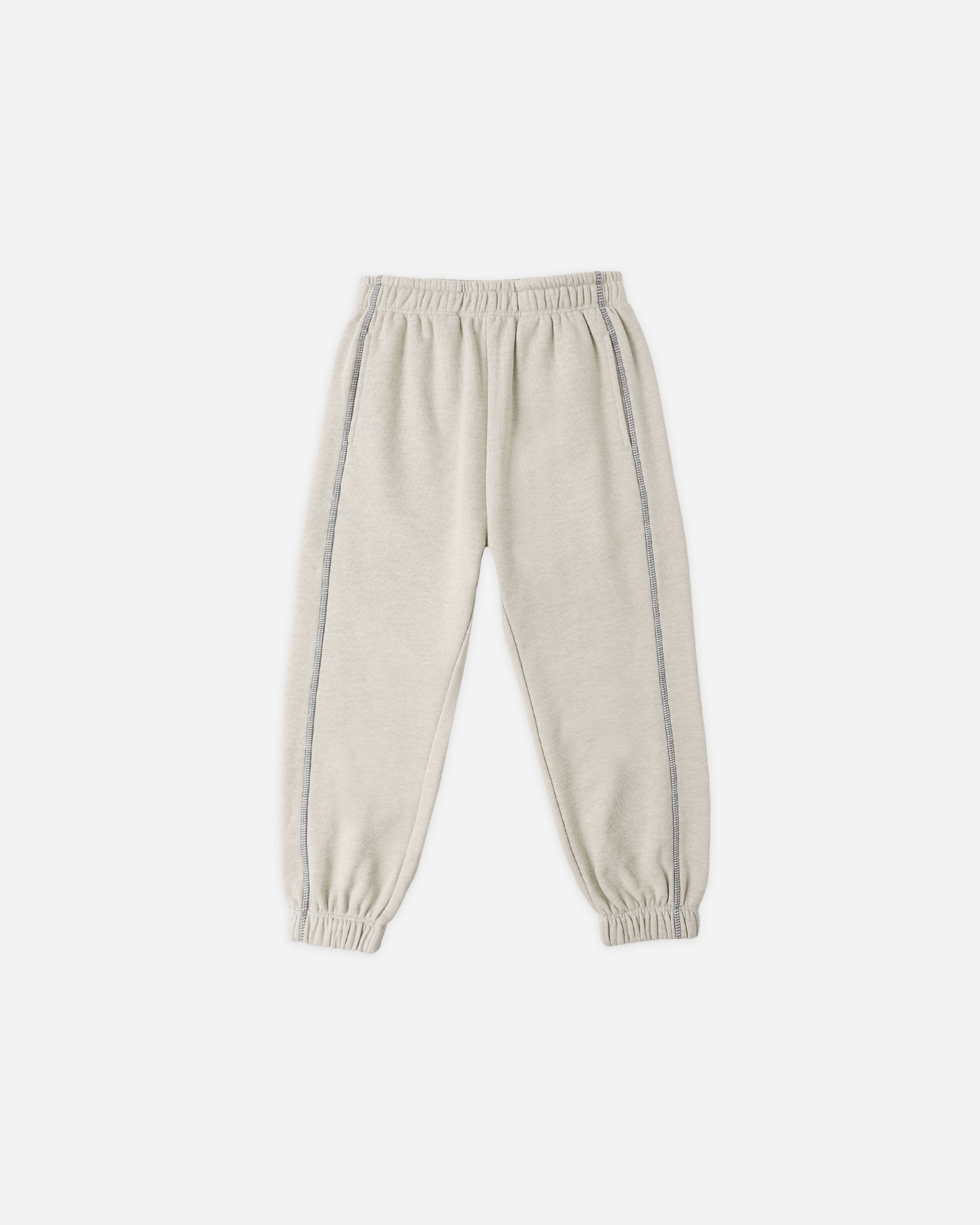 Baggy Sweatpant Heathered Oatmeal