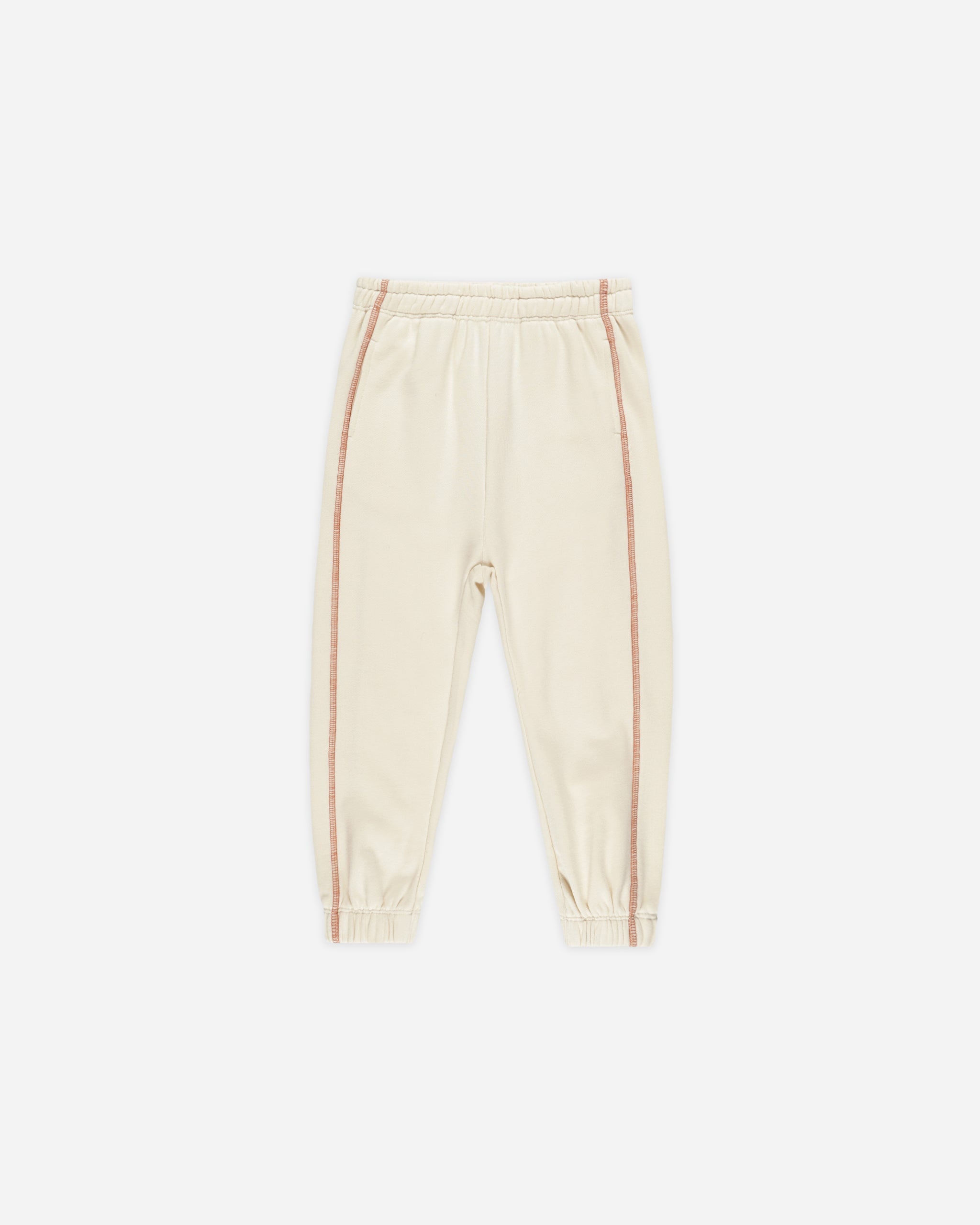 Relaxed Sweatpant || Natural