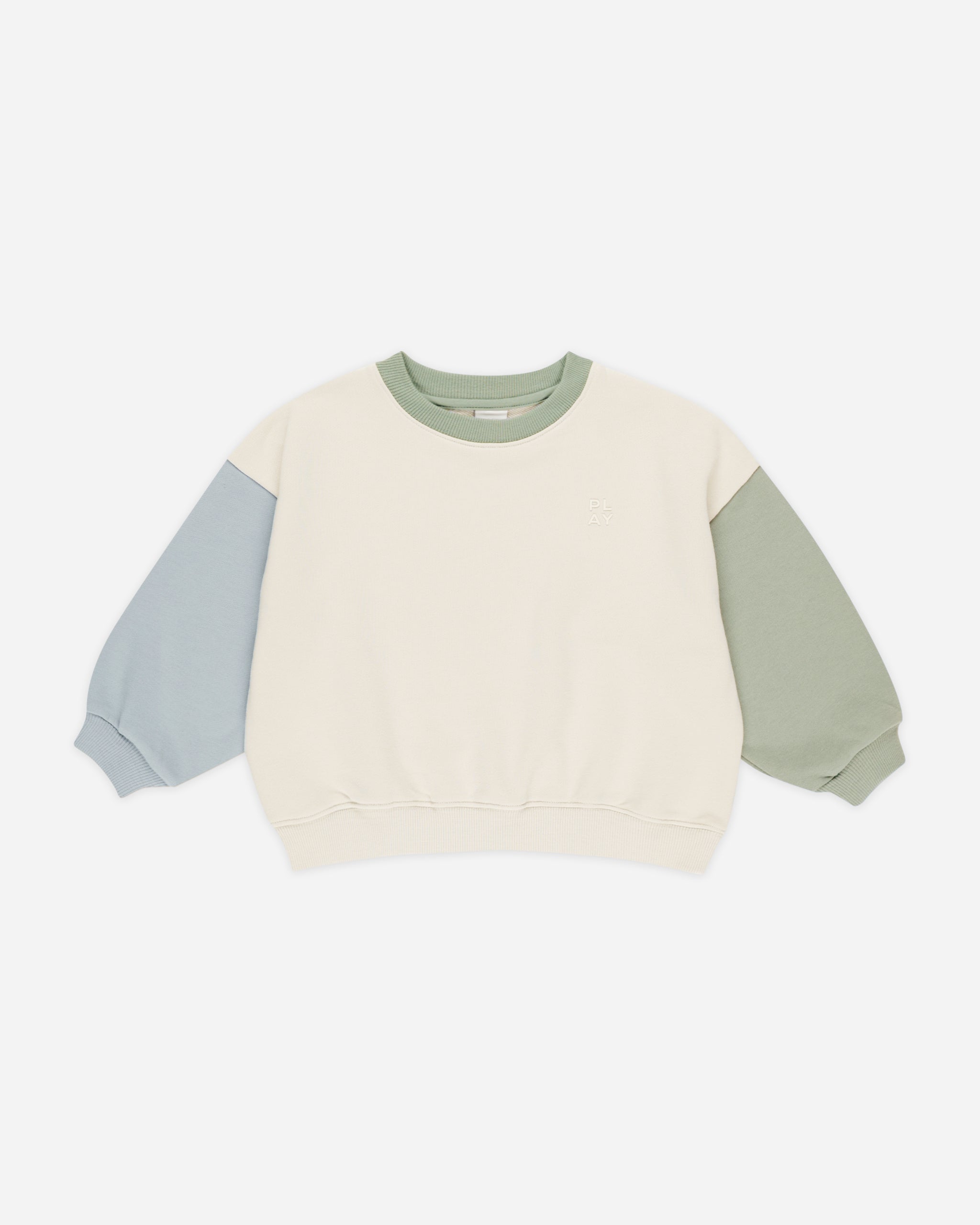Relaxed Sweatshirt || Natural*