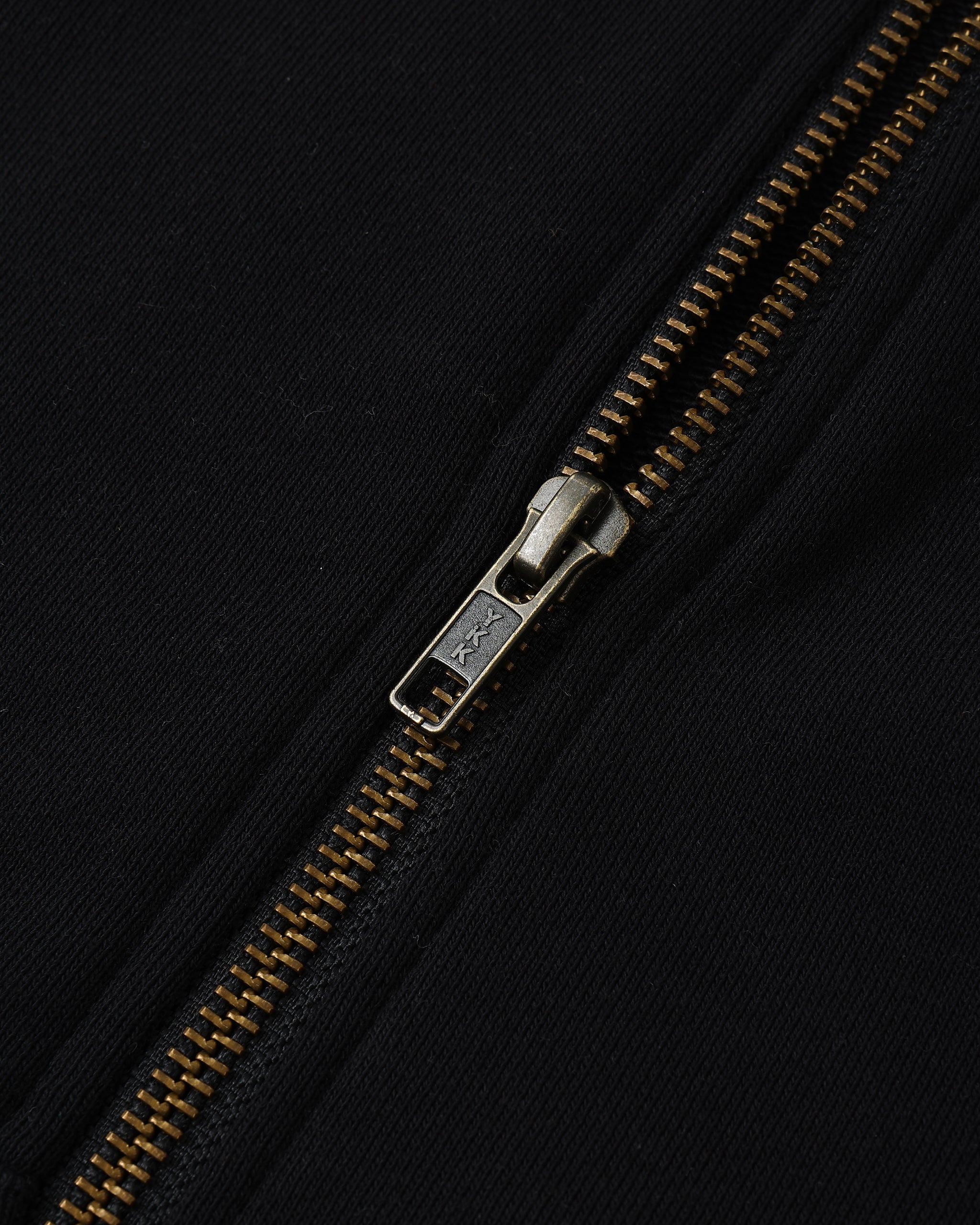 Zip Raglan Hoodie Black - Rylee + Cru | Kids Clothes | Trendy Baby Clothes | Modern Infant Outfits |