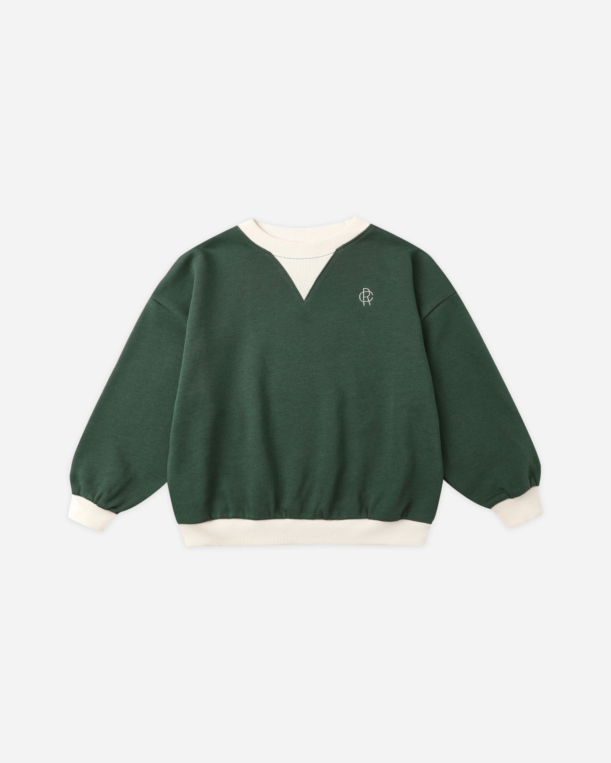 Sweat-shirt Rylan || Vert