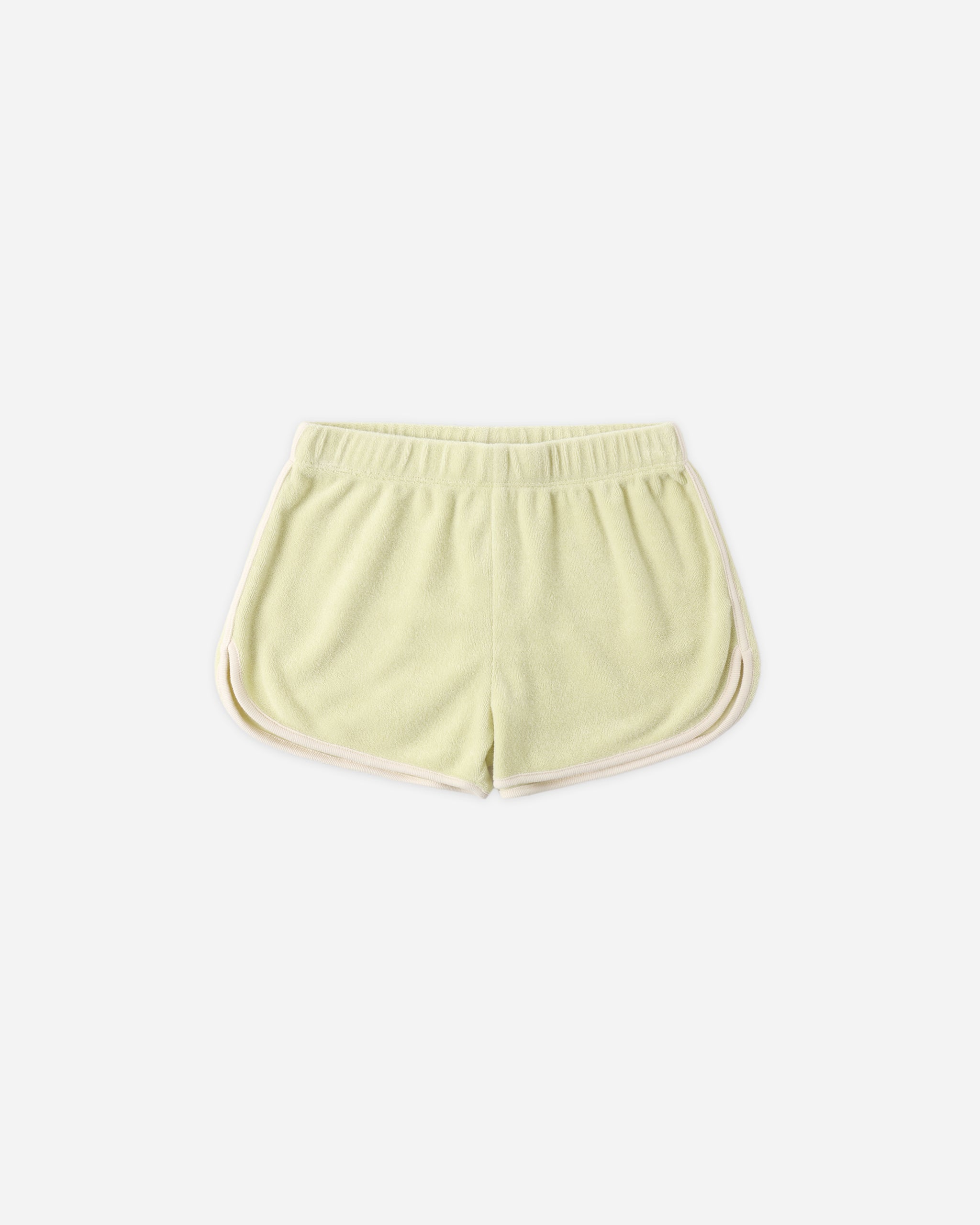 Track Short Citron - Rylee + Cru | Kids Clothes | Trendy Baby Clothes | Modern Infant Outfits |