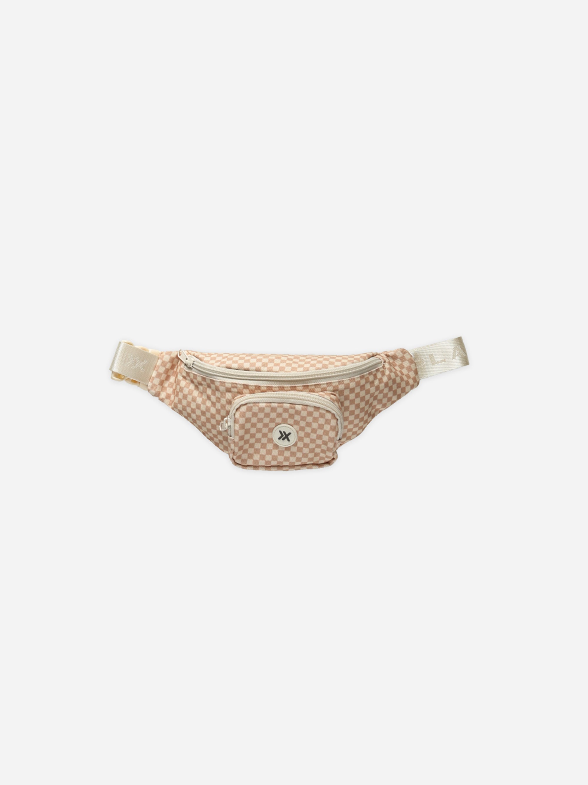 Fanny Pack || Clay Micro Check