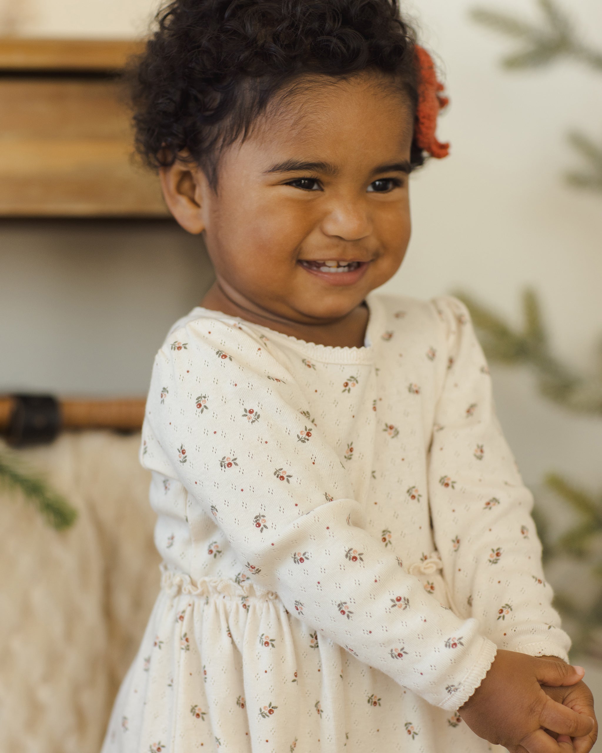 Alda Dress || Holly Berry