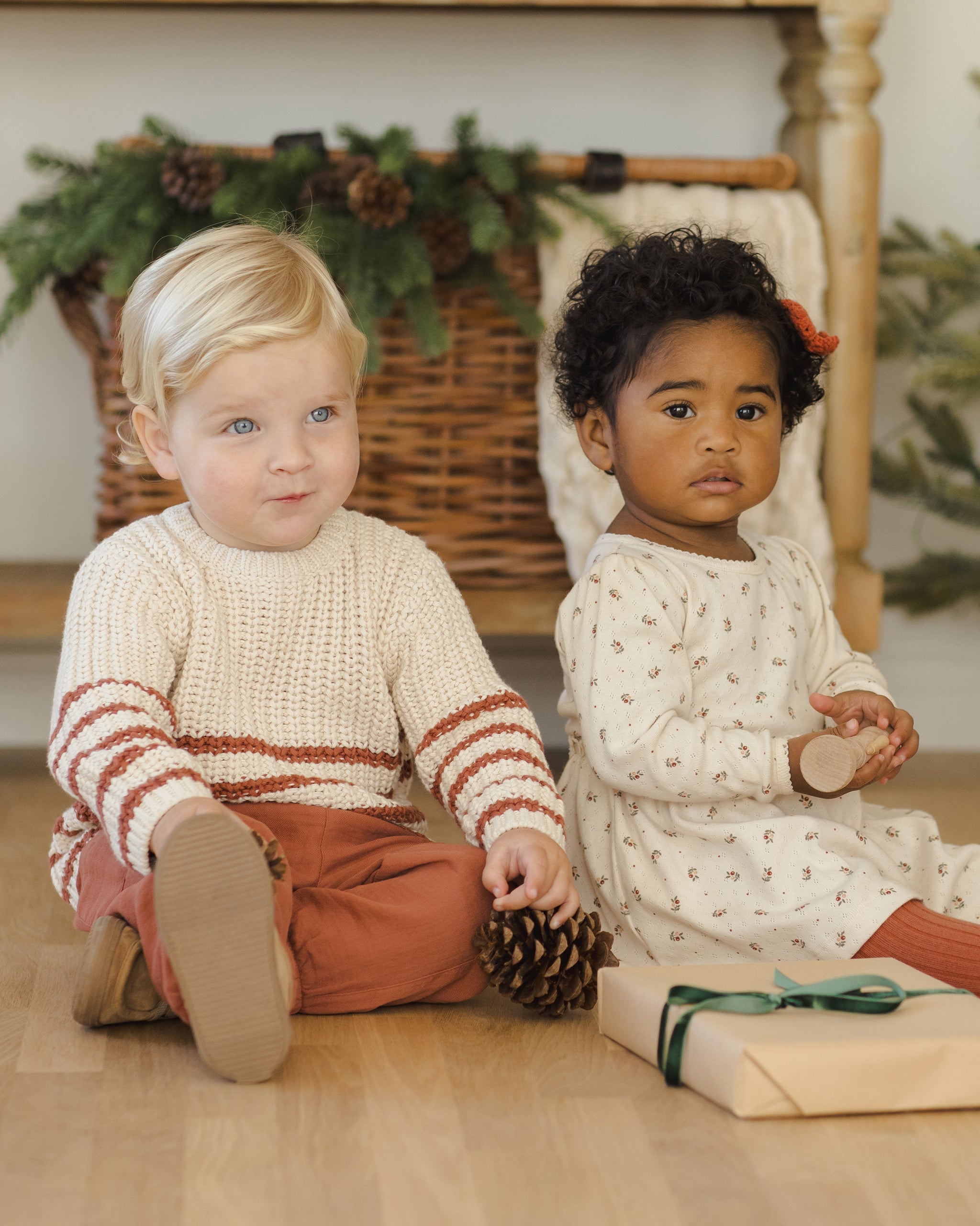 Alda Dress || Holly Berry