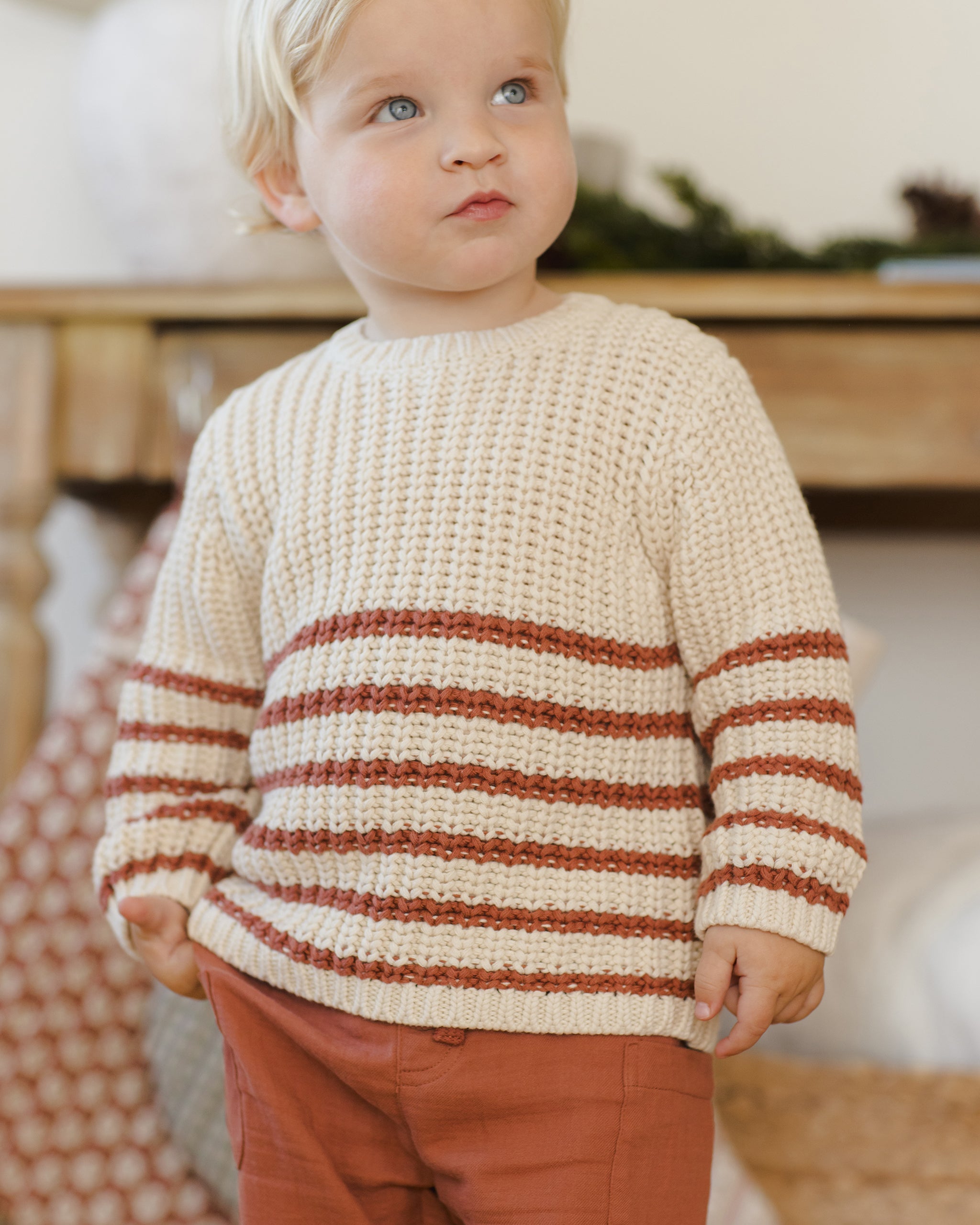 Rex Sweater || Cranberry