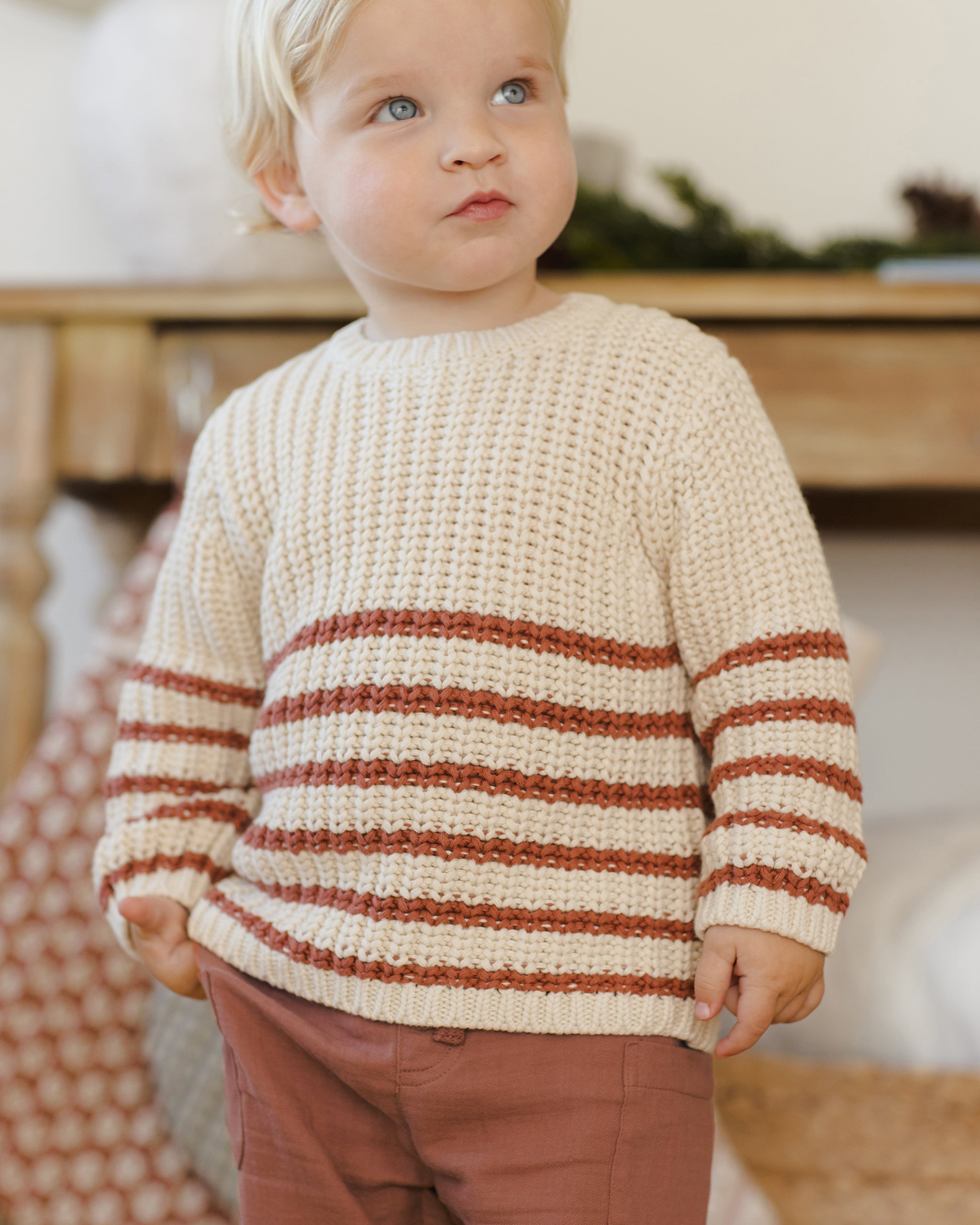 Pantalon Luca || Canneberge