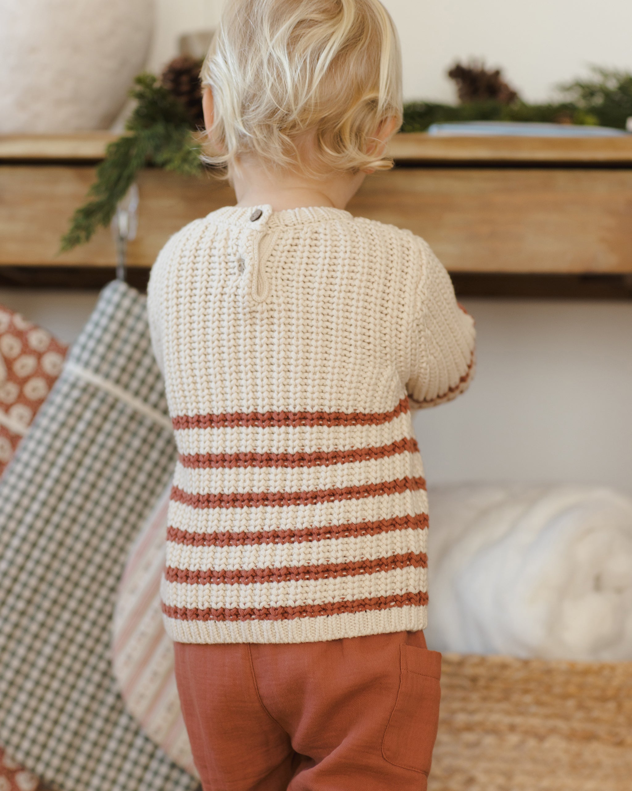 Rex Sweater || Cranberry
