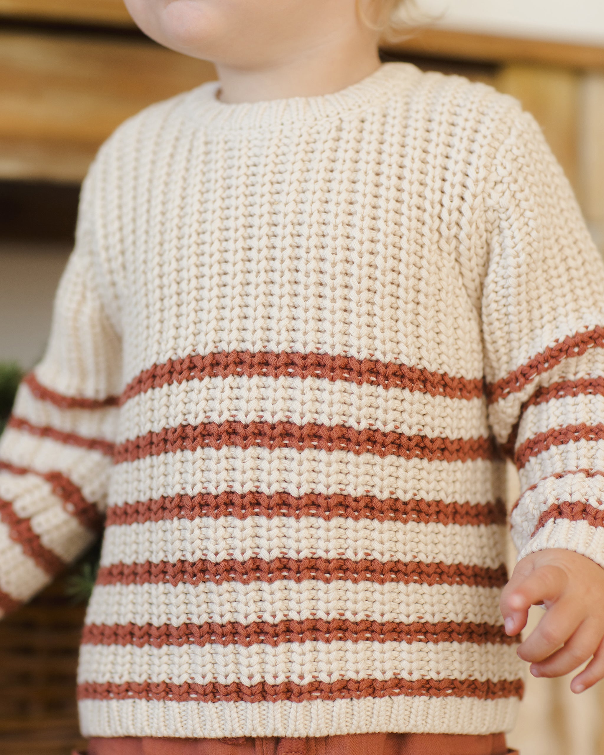 Rex Sweater || Cranberry