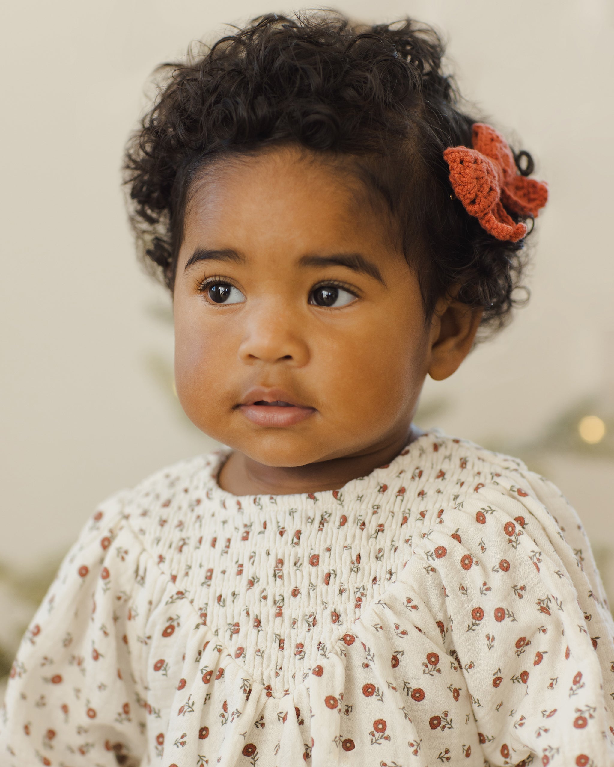 Crochet Bow || Cranberry