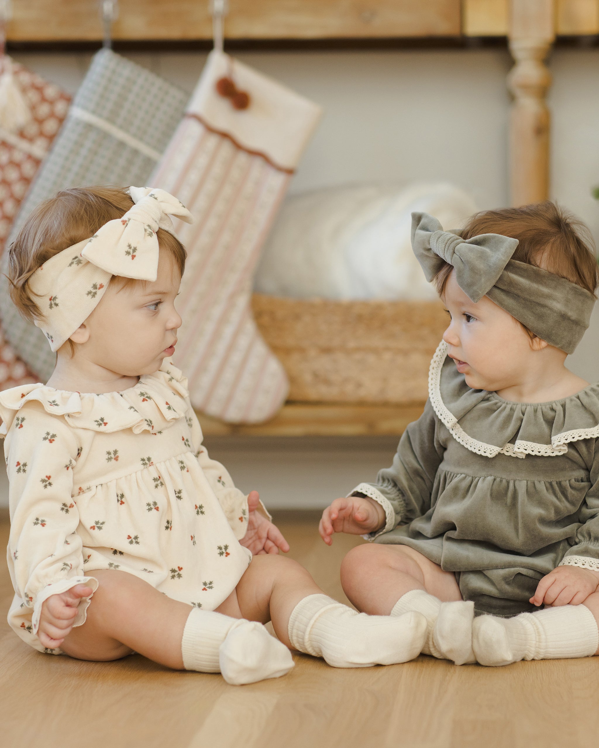 Wendy Romper || Forest