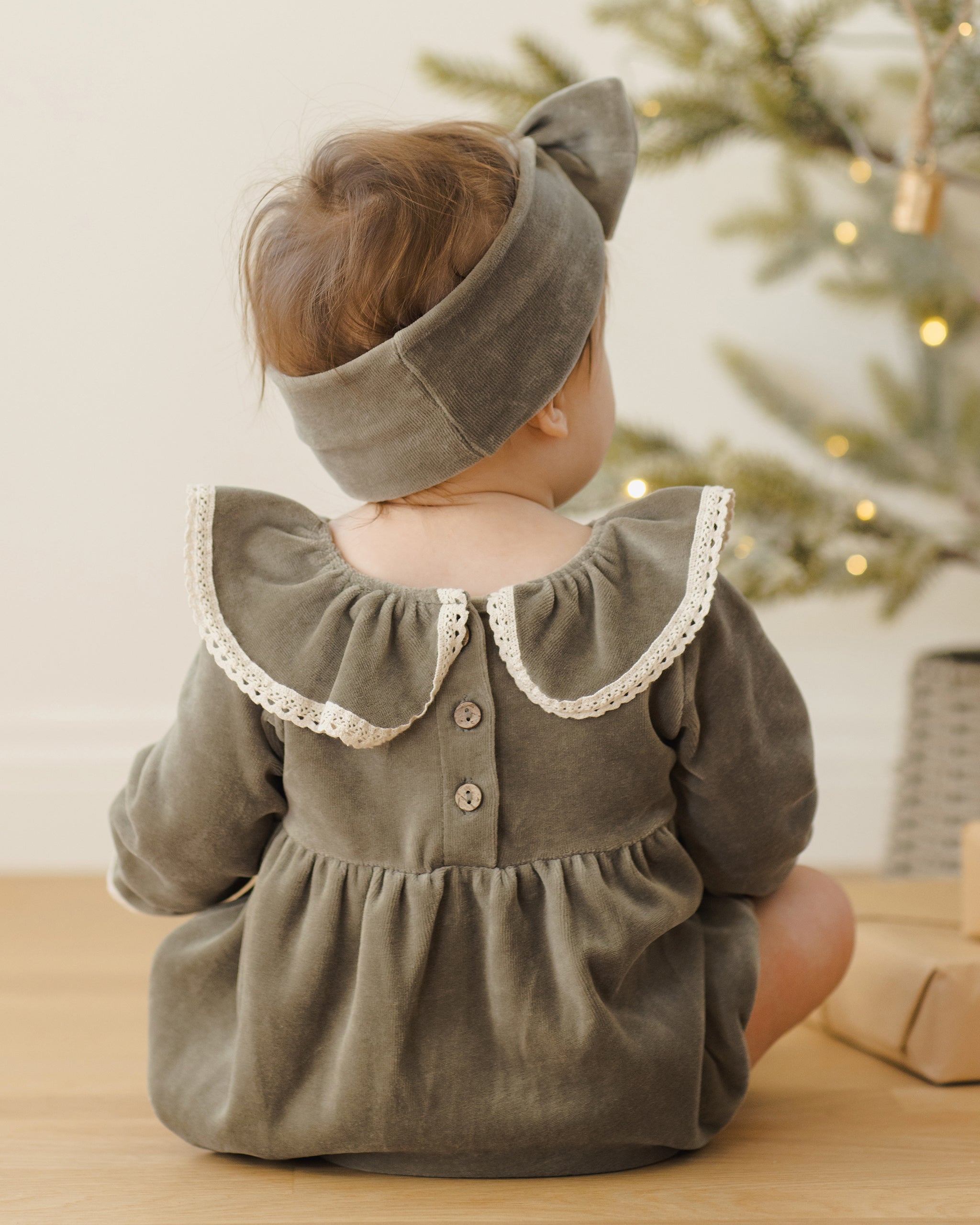 Wendy Romper || Forest