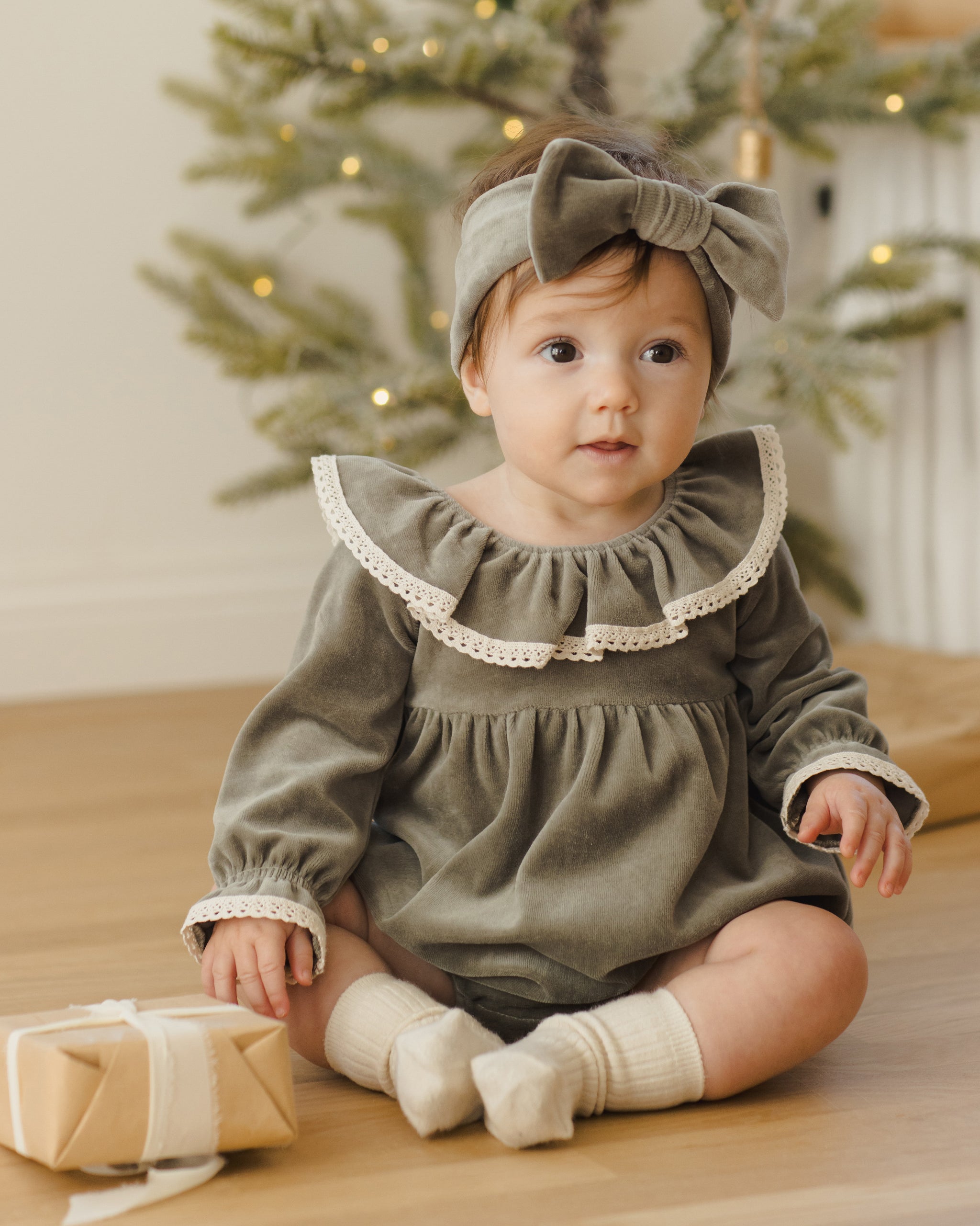 Wendy Romper || Forest