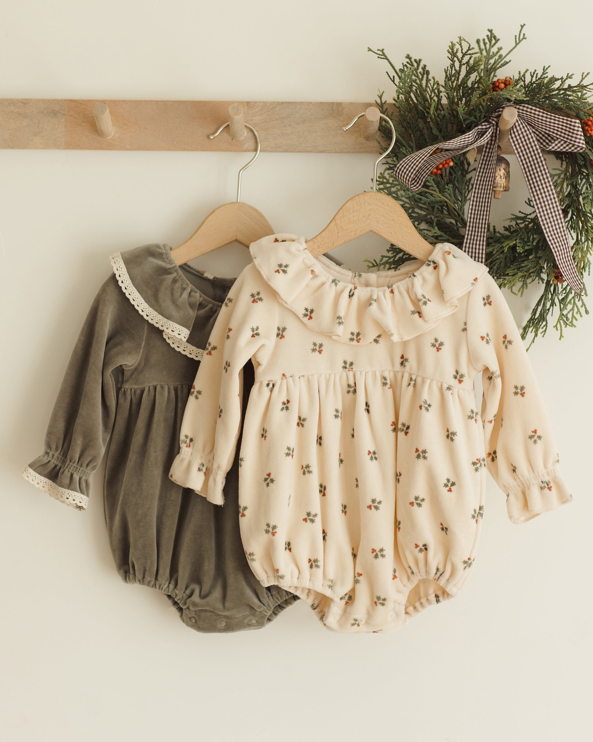 Wendy Romper || Forest
