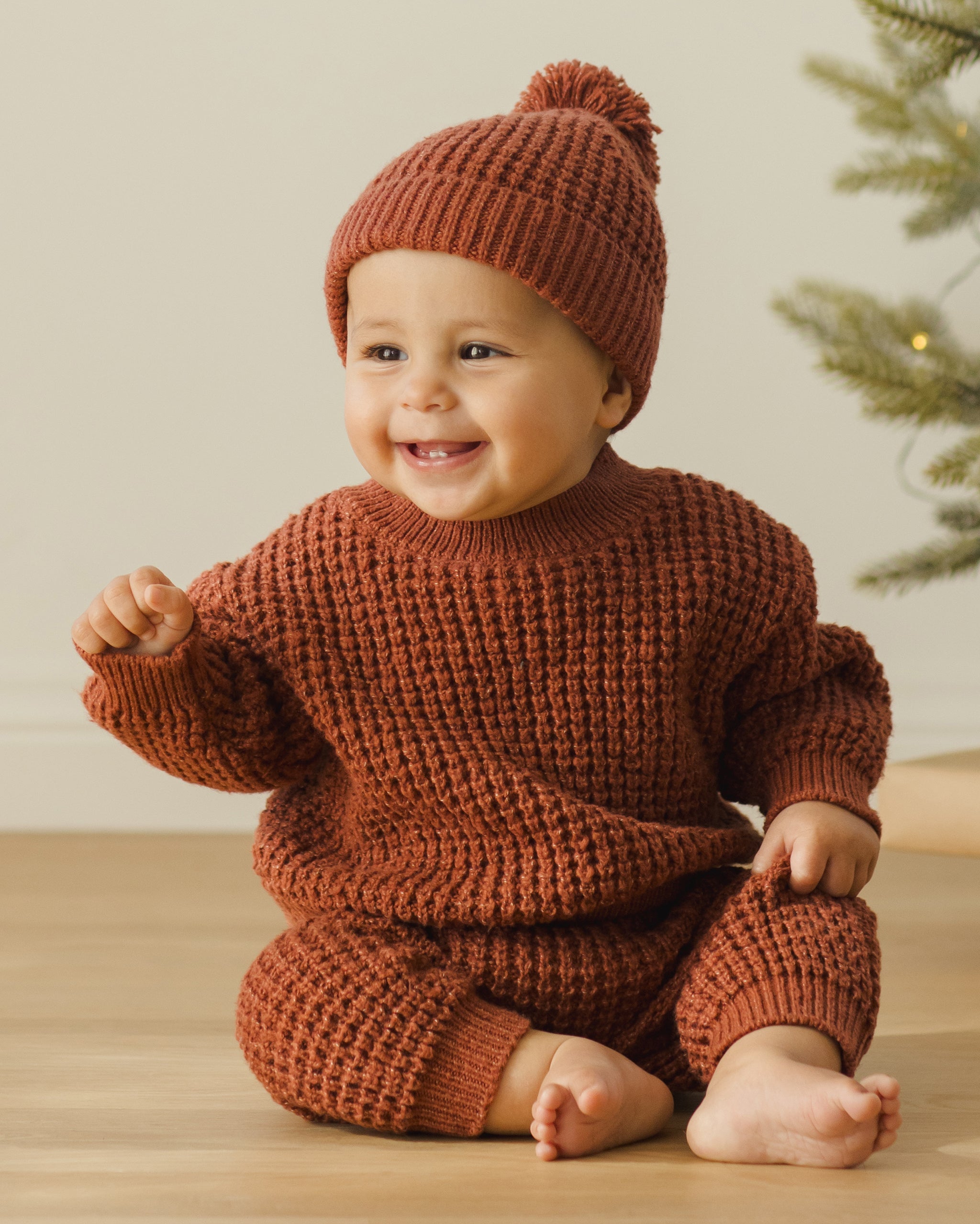 Beanie || Cranberry