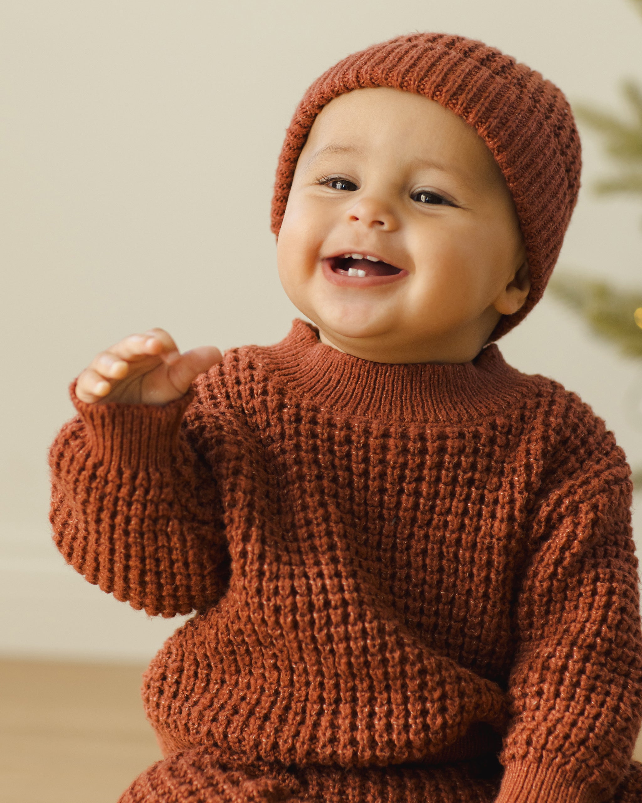 Beanie || Cranberry