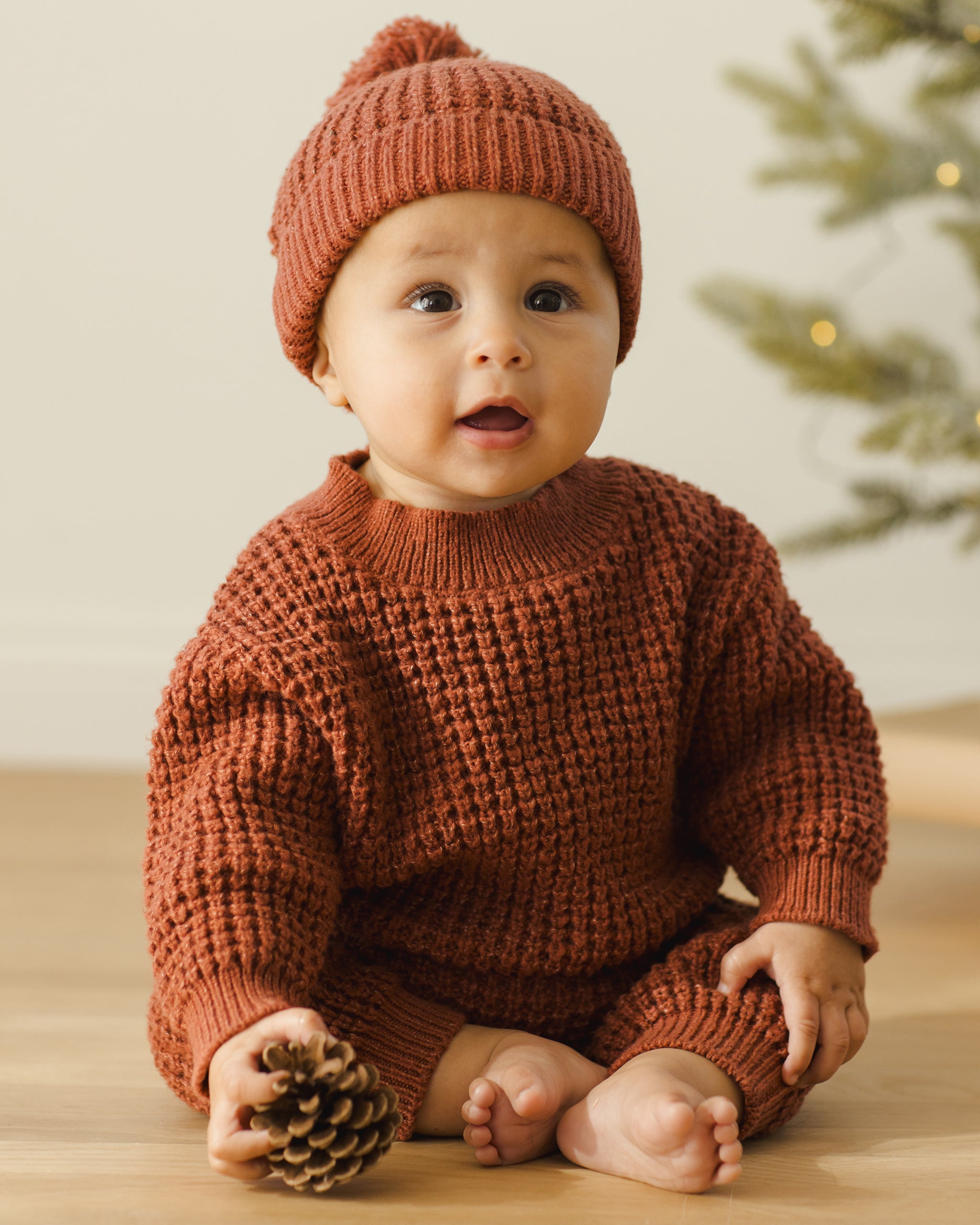 Beanie || Cranberry