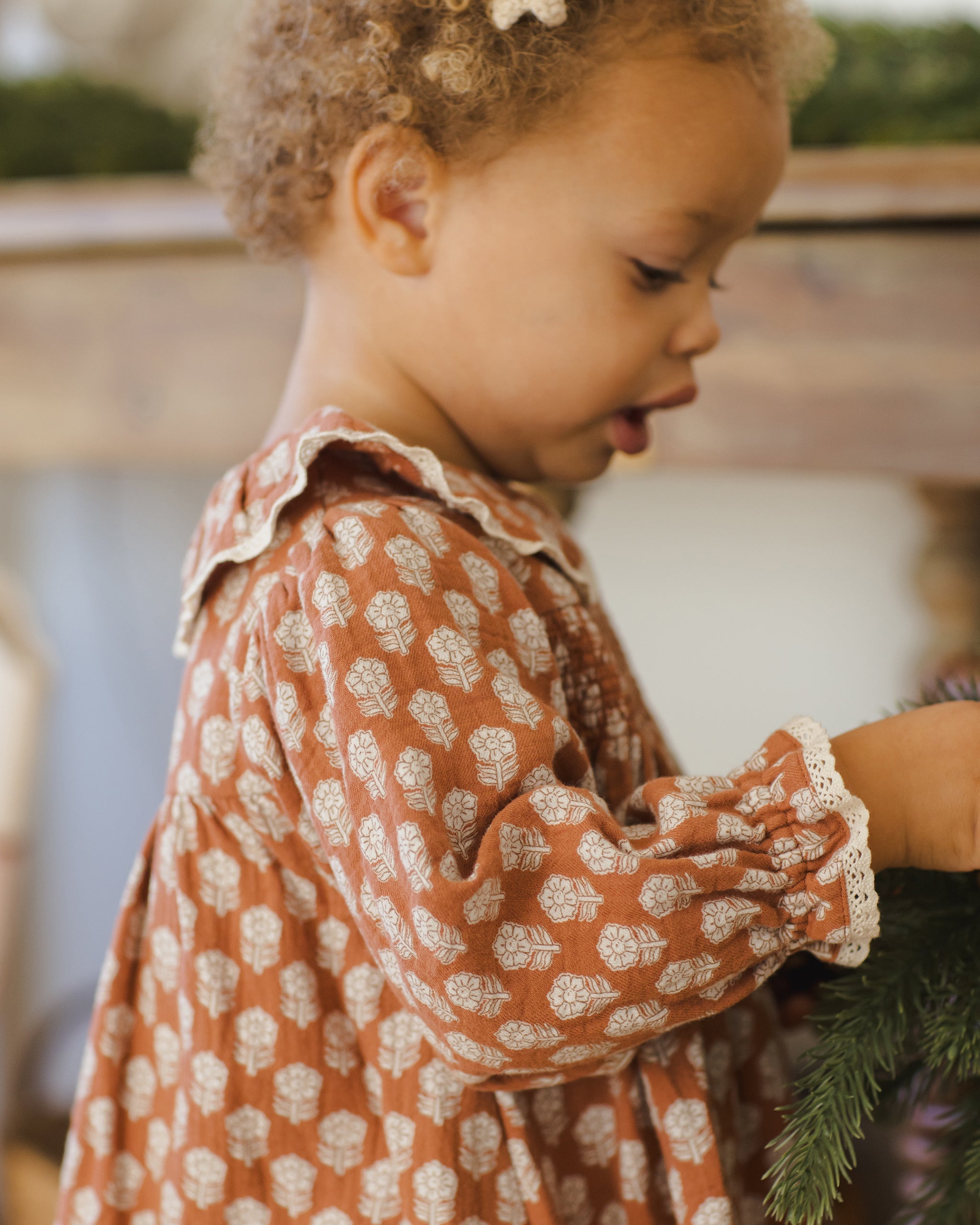 Robe Callie || Fleur des Fêtes
