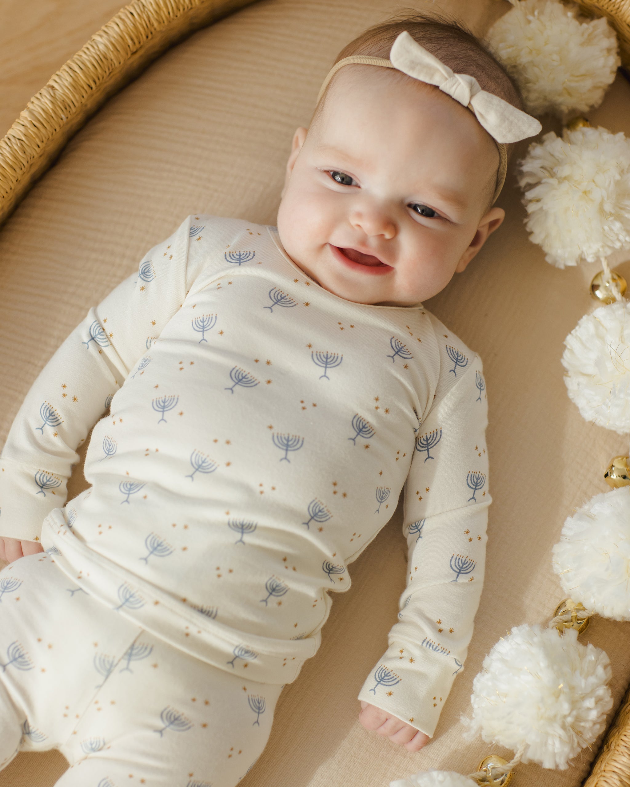 Bamboo Pajama Set || Hanukkah