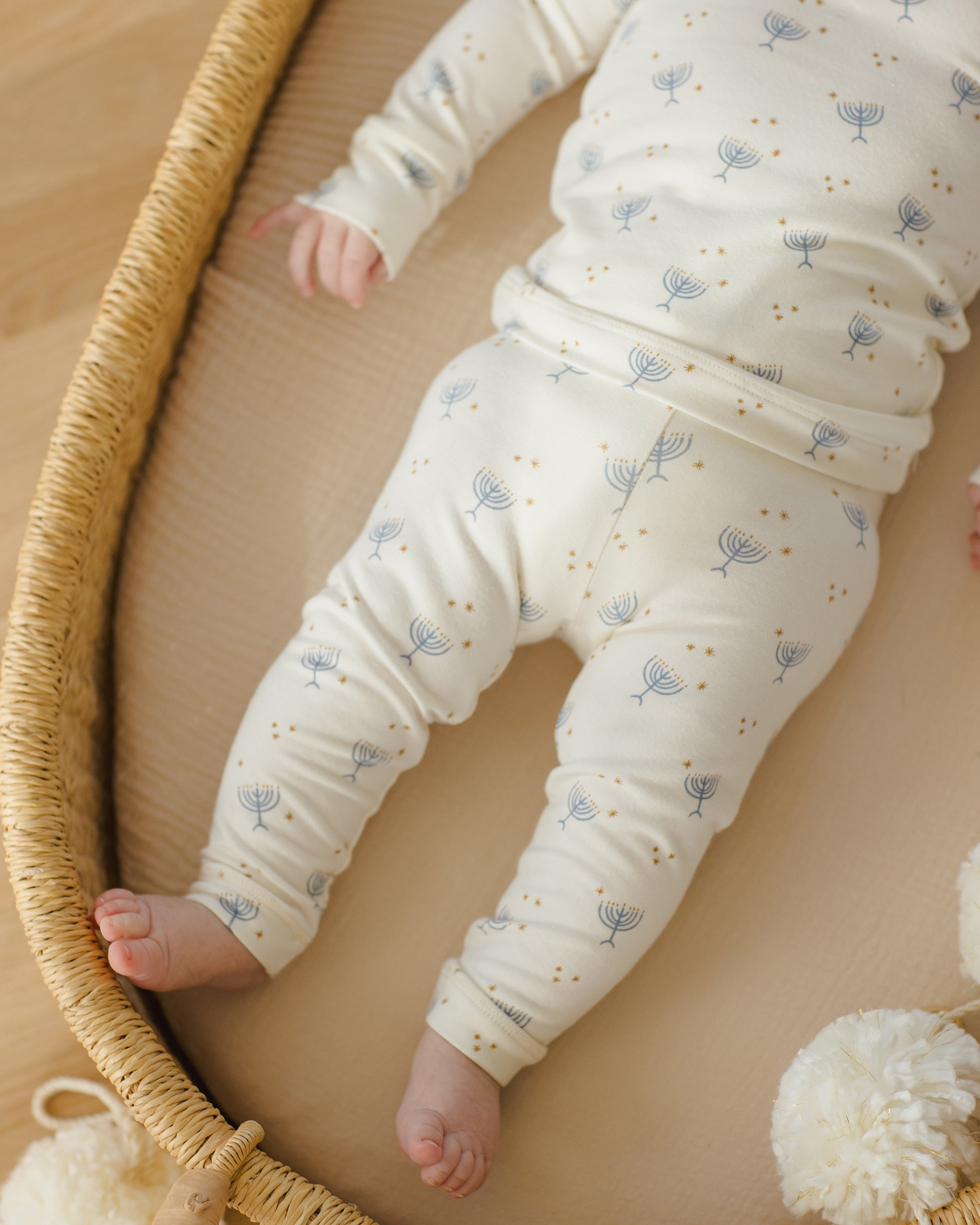 Bamboo Pajama Set || Hanukkah
