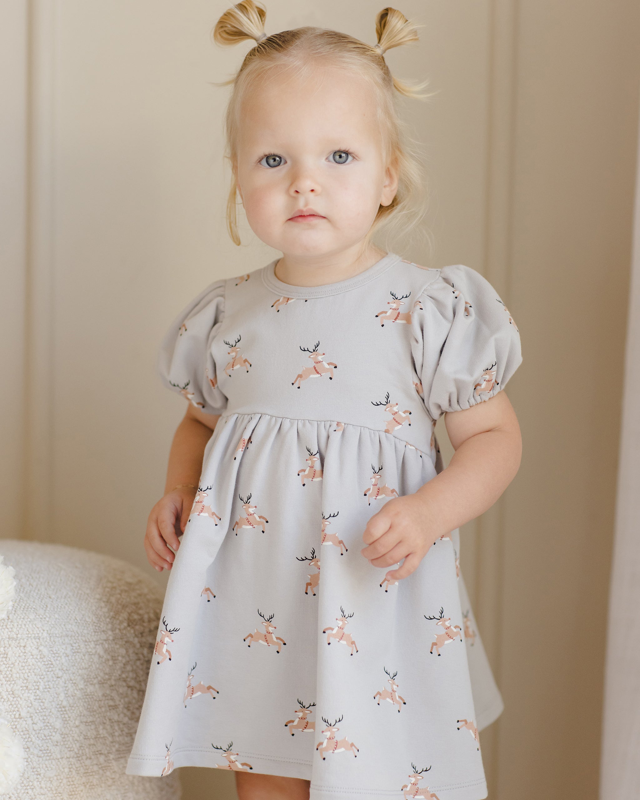 Darla Dress || Reindeer