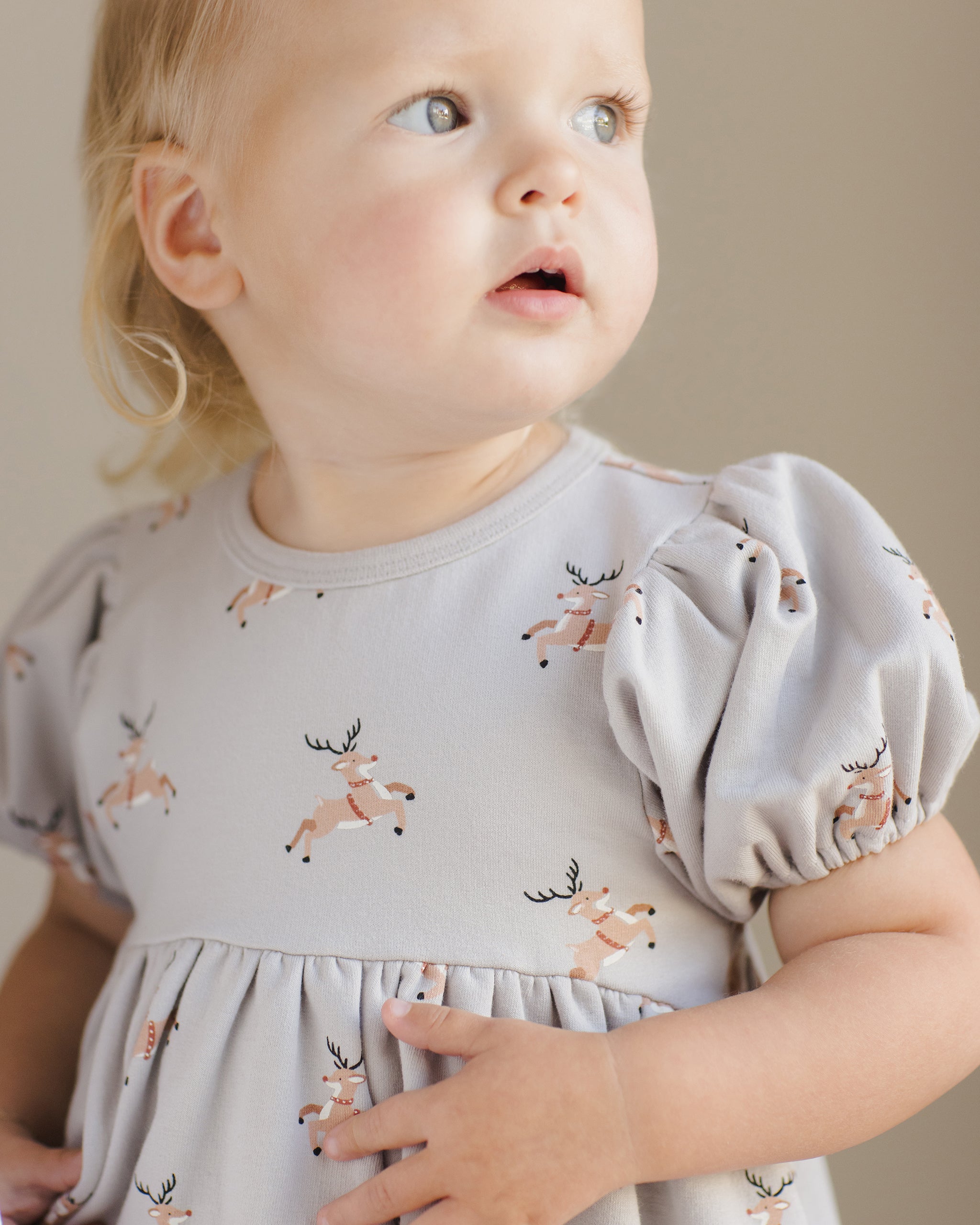 Darla Dress || Reindeer