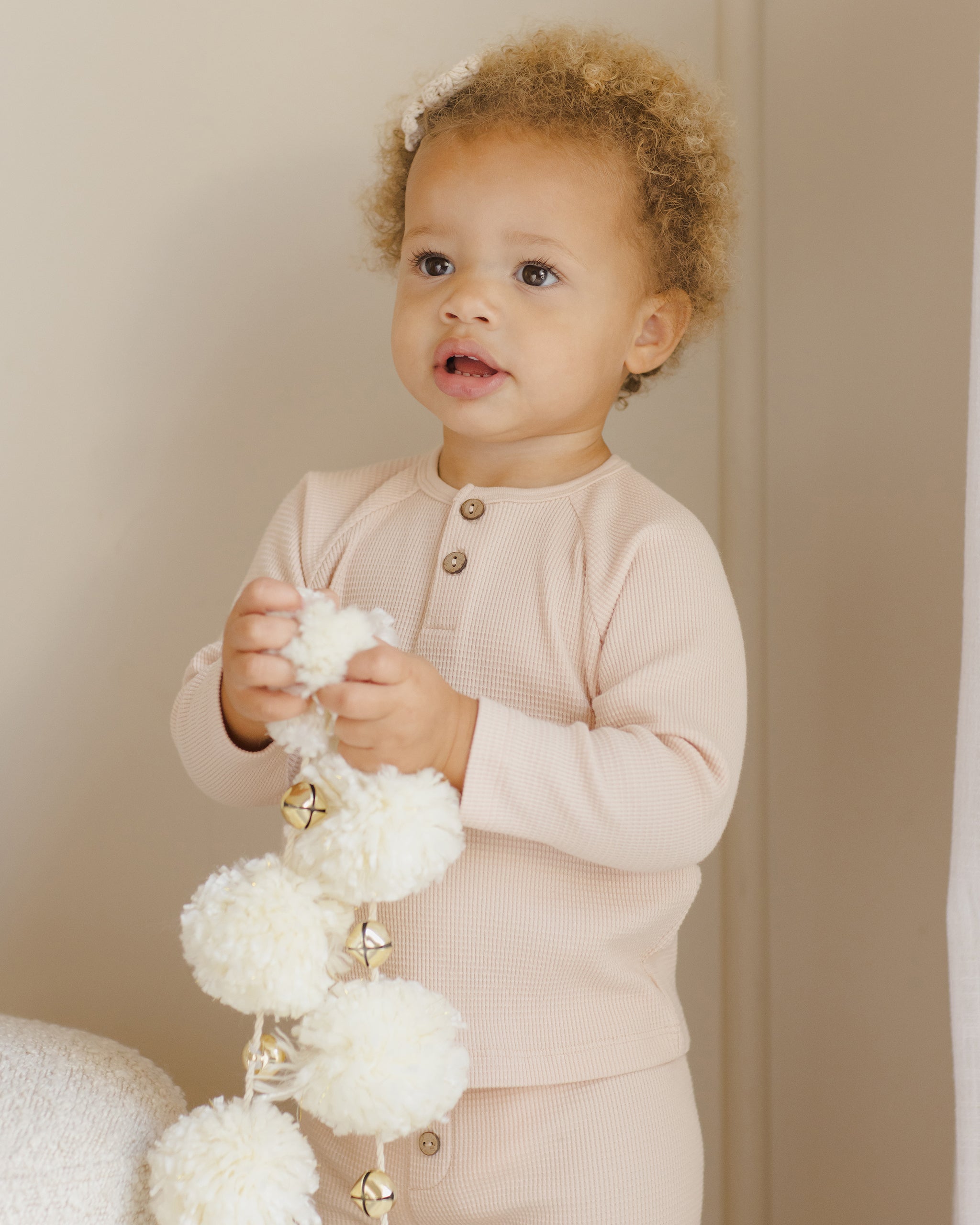 Haut en tricot Henley || Antique