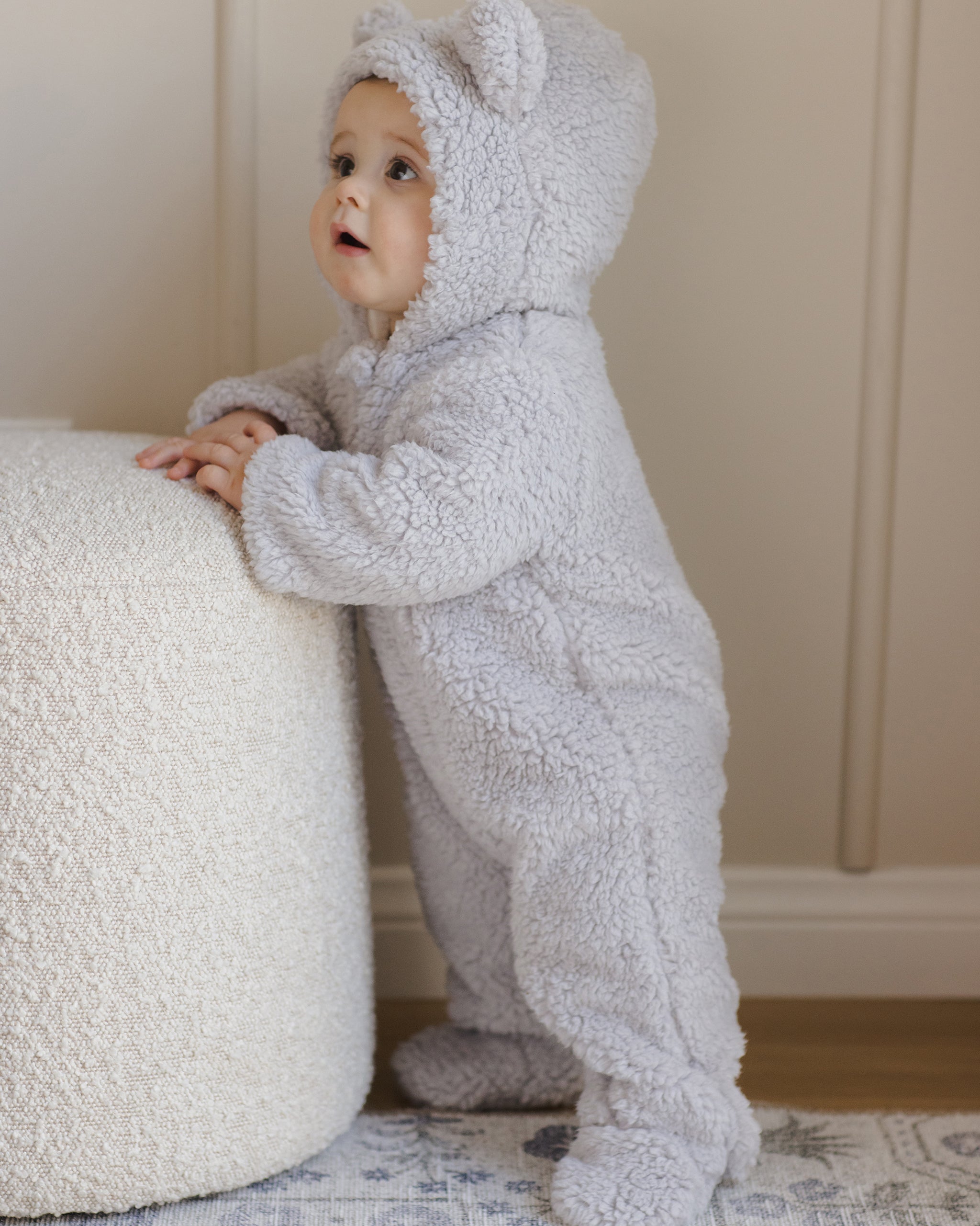 Bear Jumpsuit || Frost