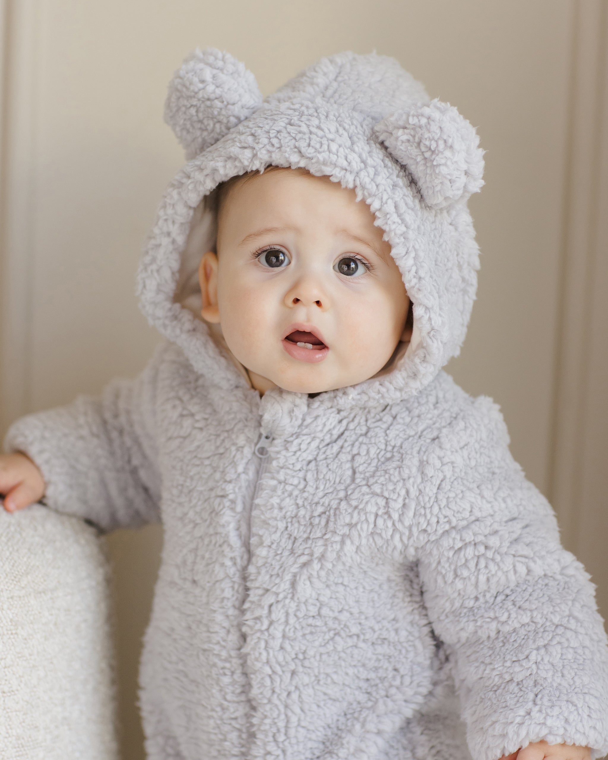 Bear Jumpsuit || Frost