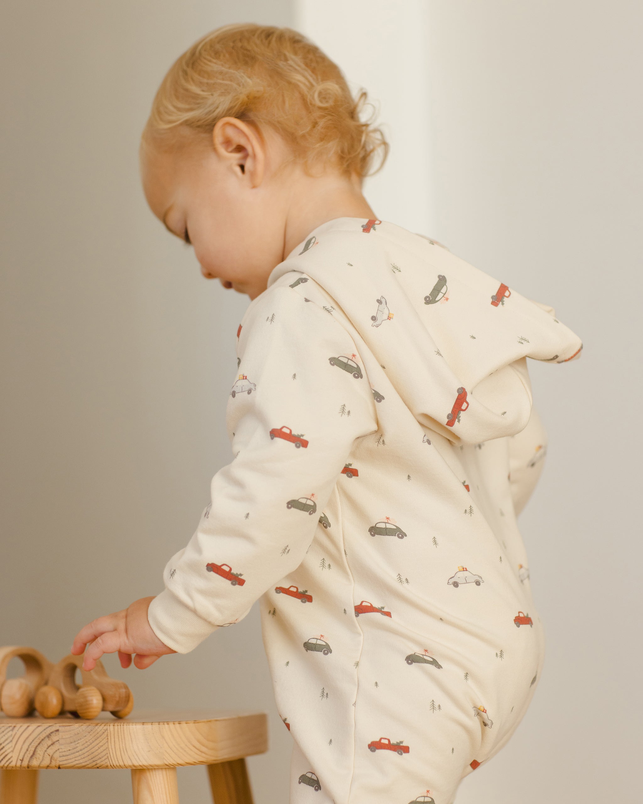 Hooded Jumpsuit || Cars