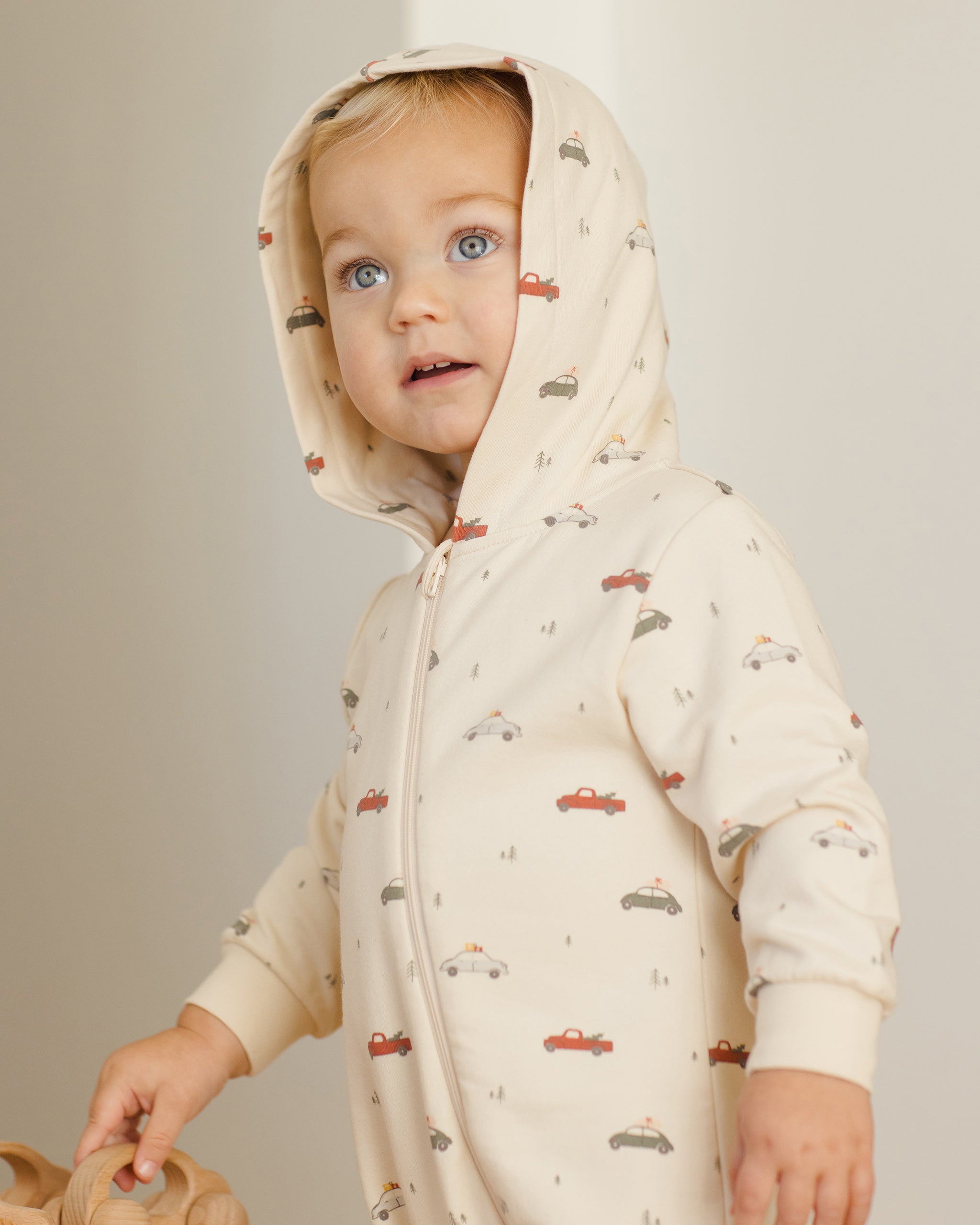 Hooded Jumpsuit || Cars