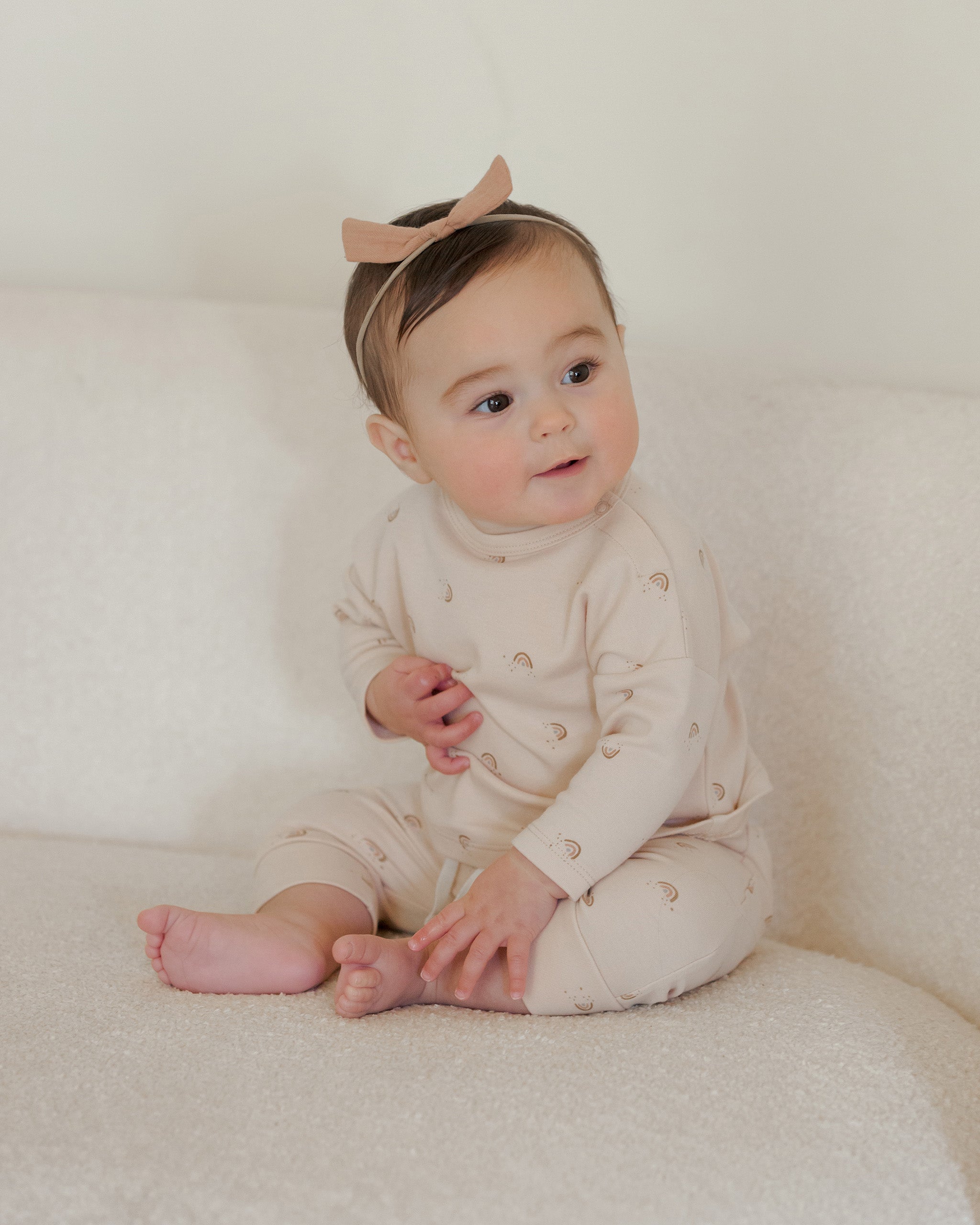 Little Knot Headband - || -  Rose