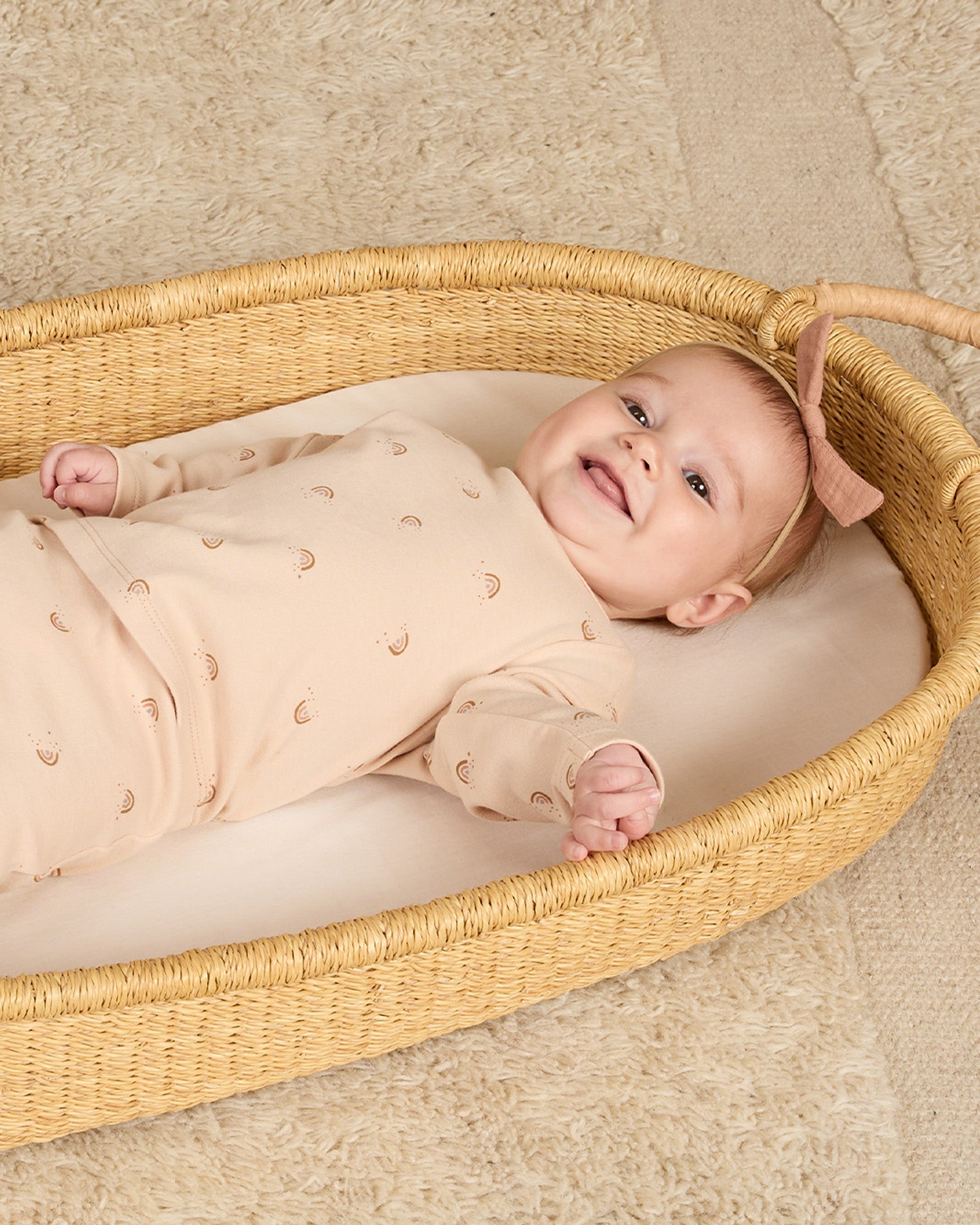Little Knot Headband - || -  Rose
