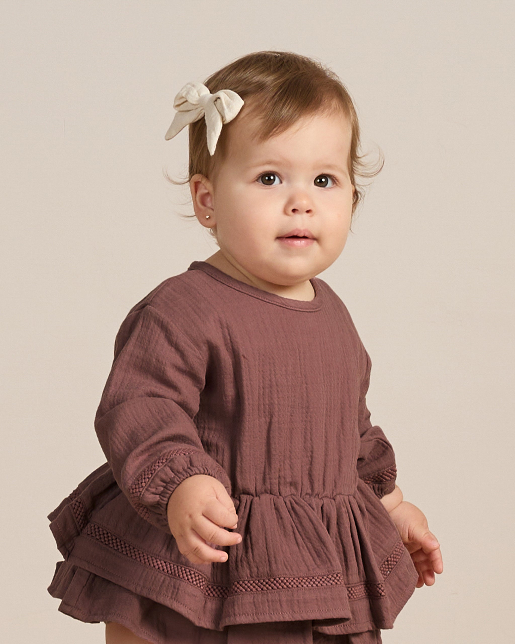 Rosie Romper - || -  Plum