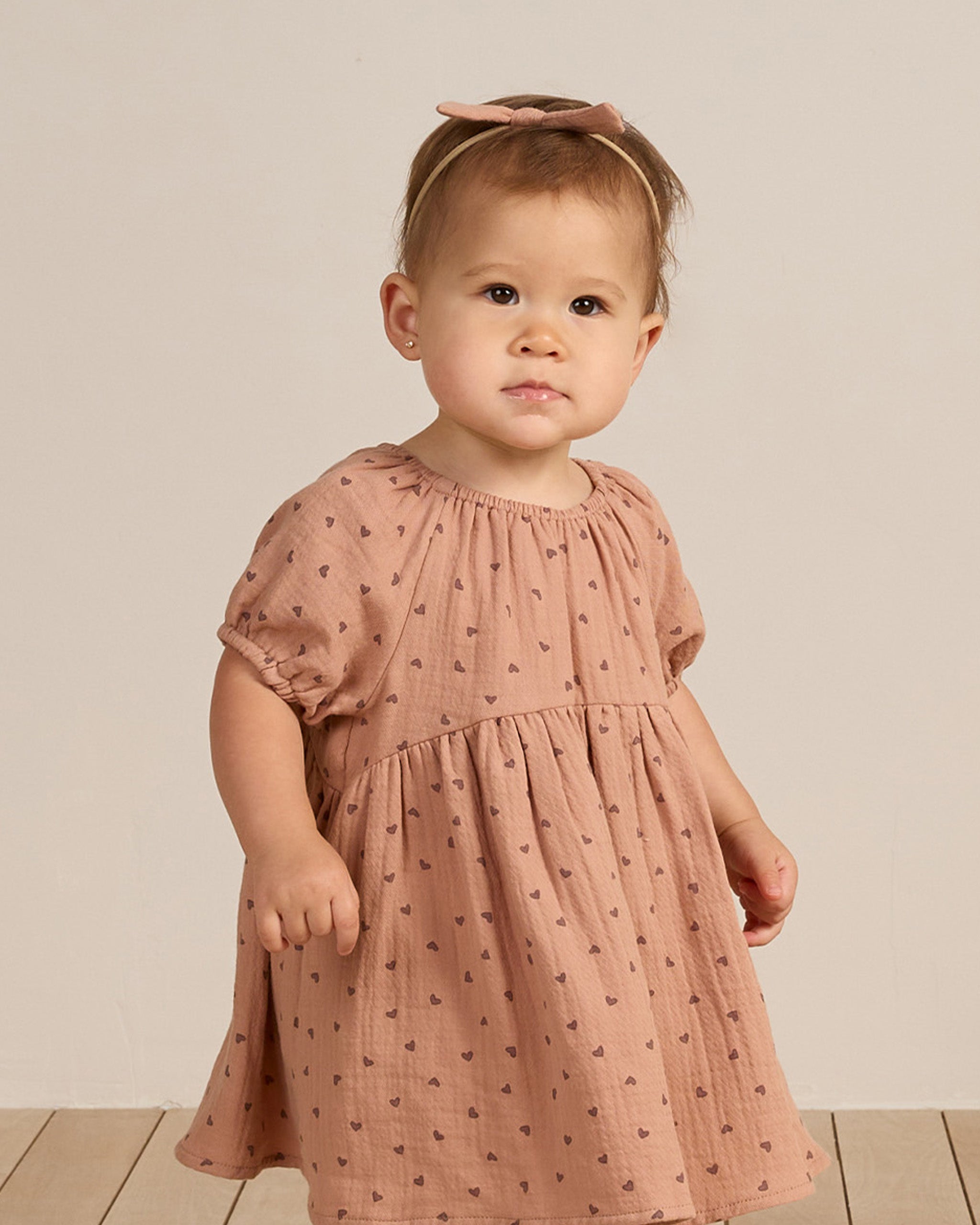 Little Knot Headband - || -  Rose