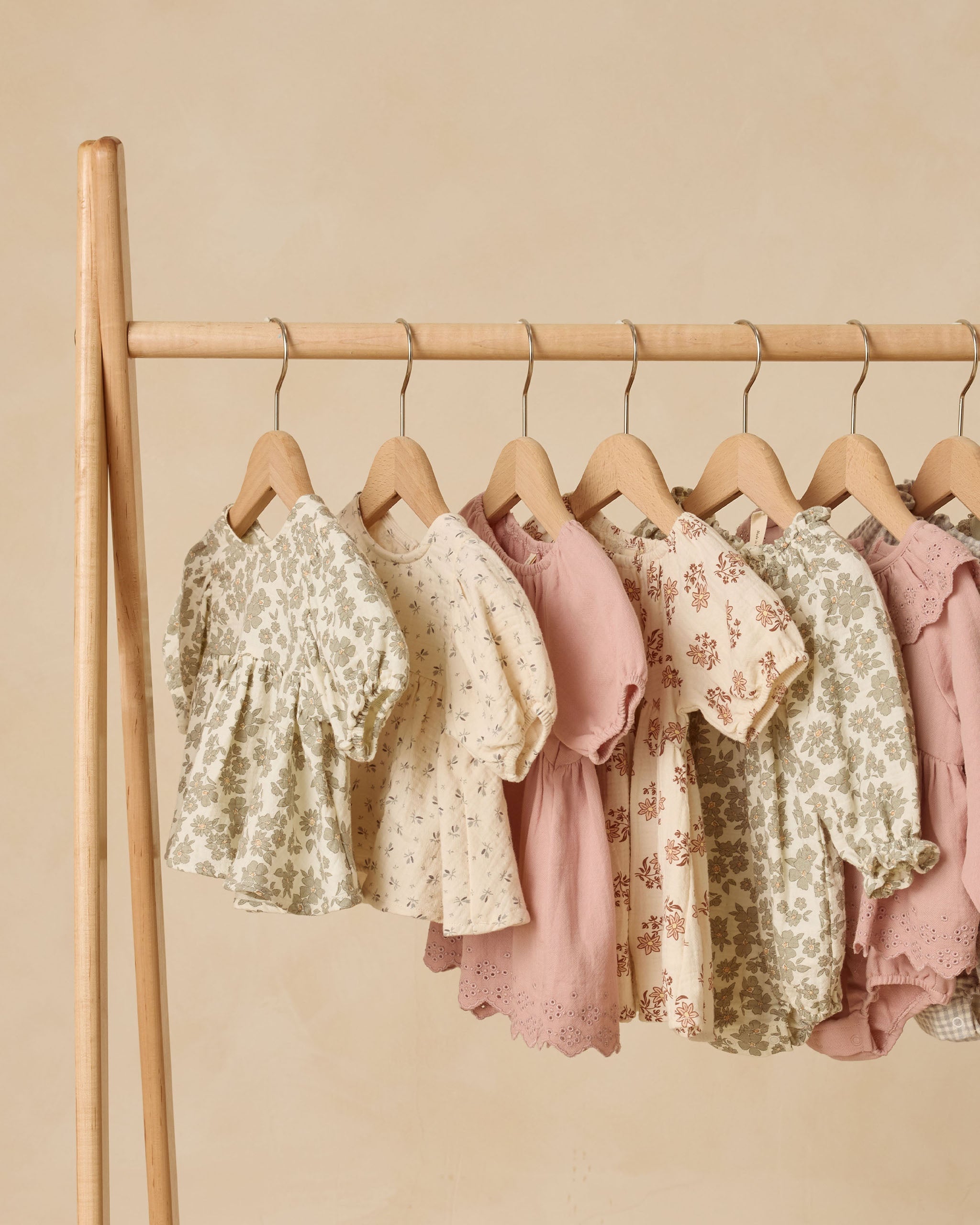 Thalia Romper || Rose