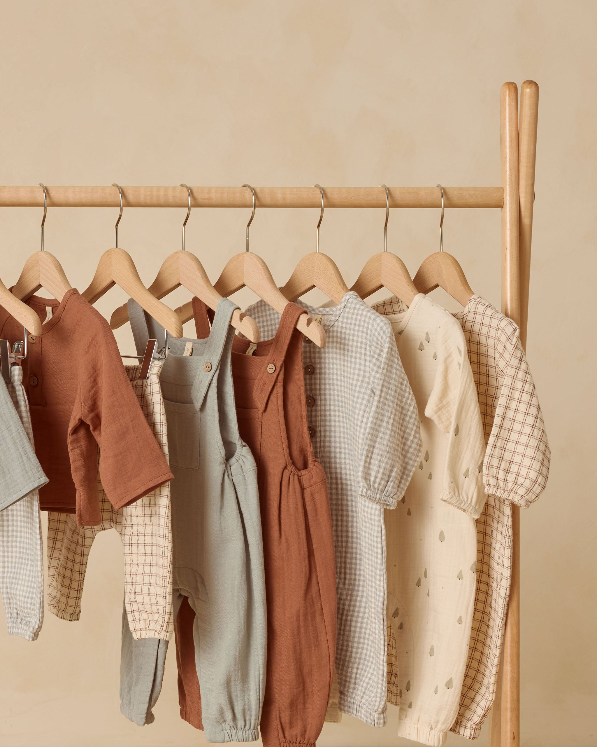 Woven Jumpsuit || Trees